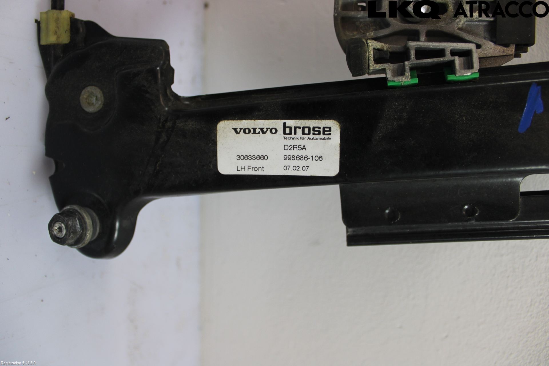 Volvo C70 06-10 Vindusheis El Komp
