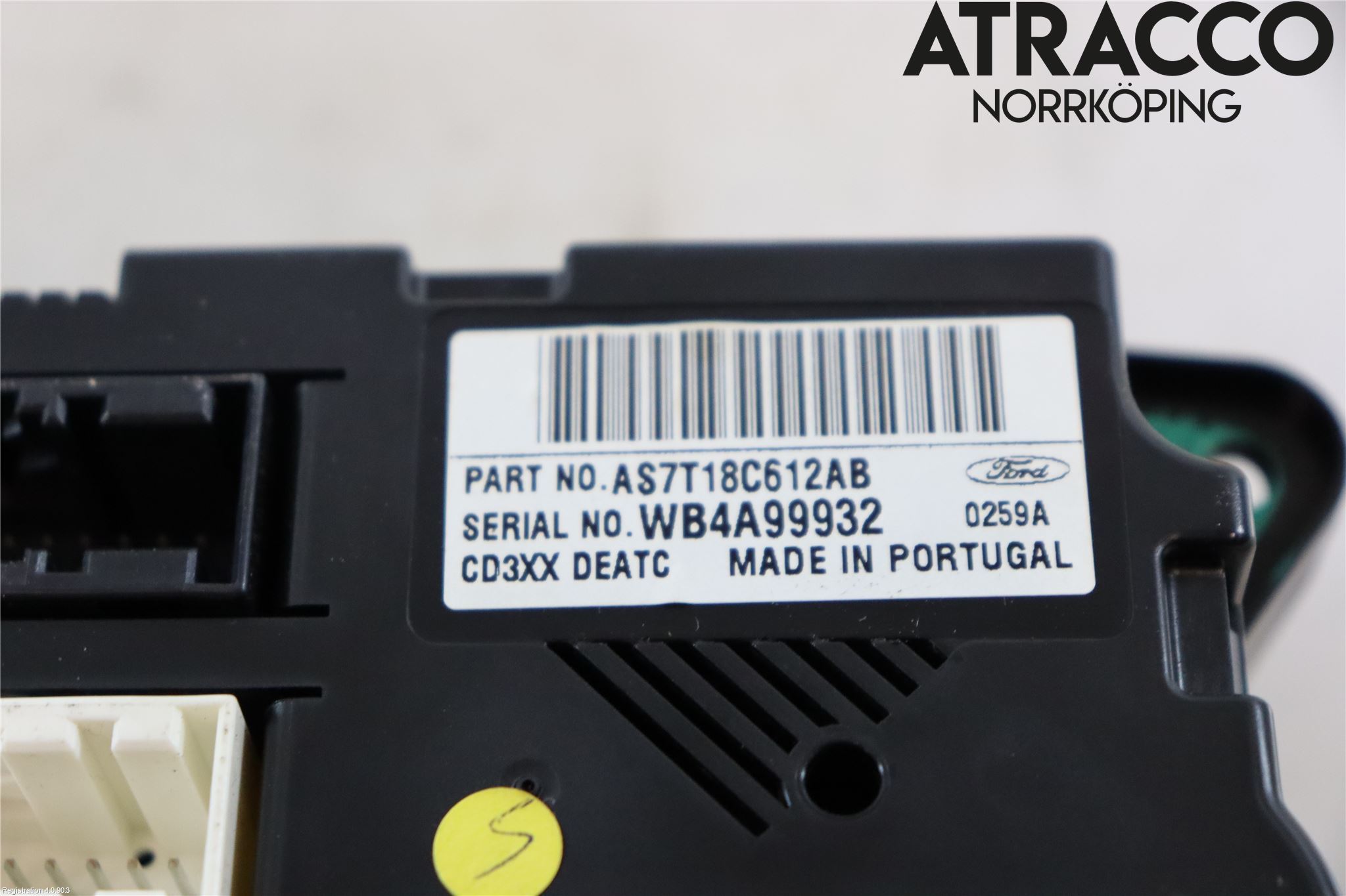 Ford S-MAX 06-15 Varmeapparat Panel(Regulering)