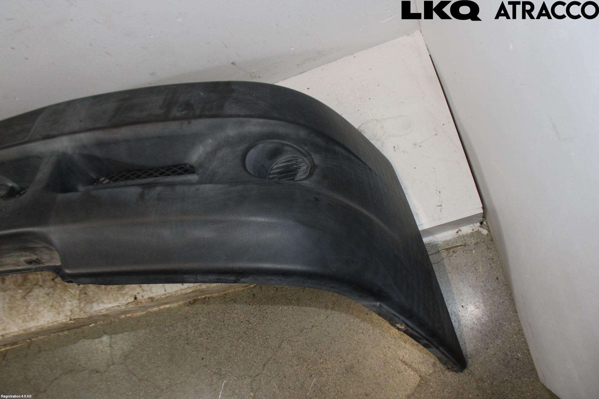 Fiat DUCATO 02-06 Støtfanger Foran Plastdeksel
