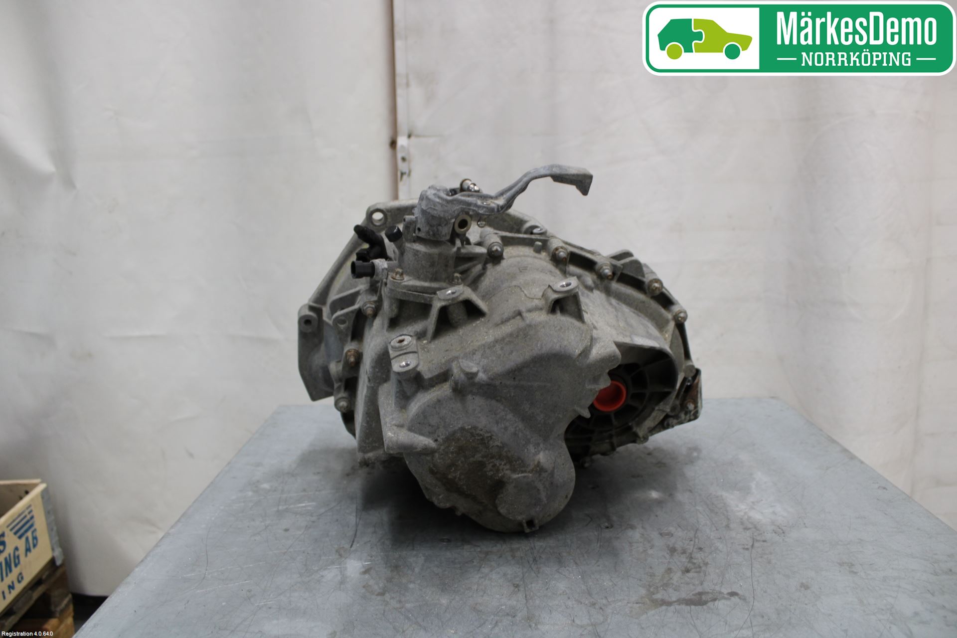 Opel VECTRA C 02-05 Gearkasse 5 Trinn