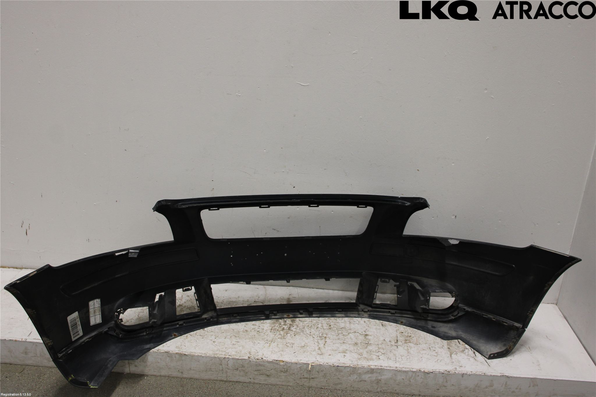 Volvo V50 04-07 Støtfanger Foran Plastdeksel