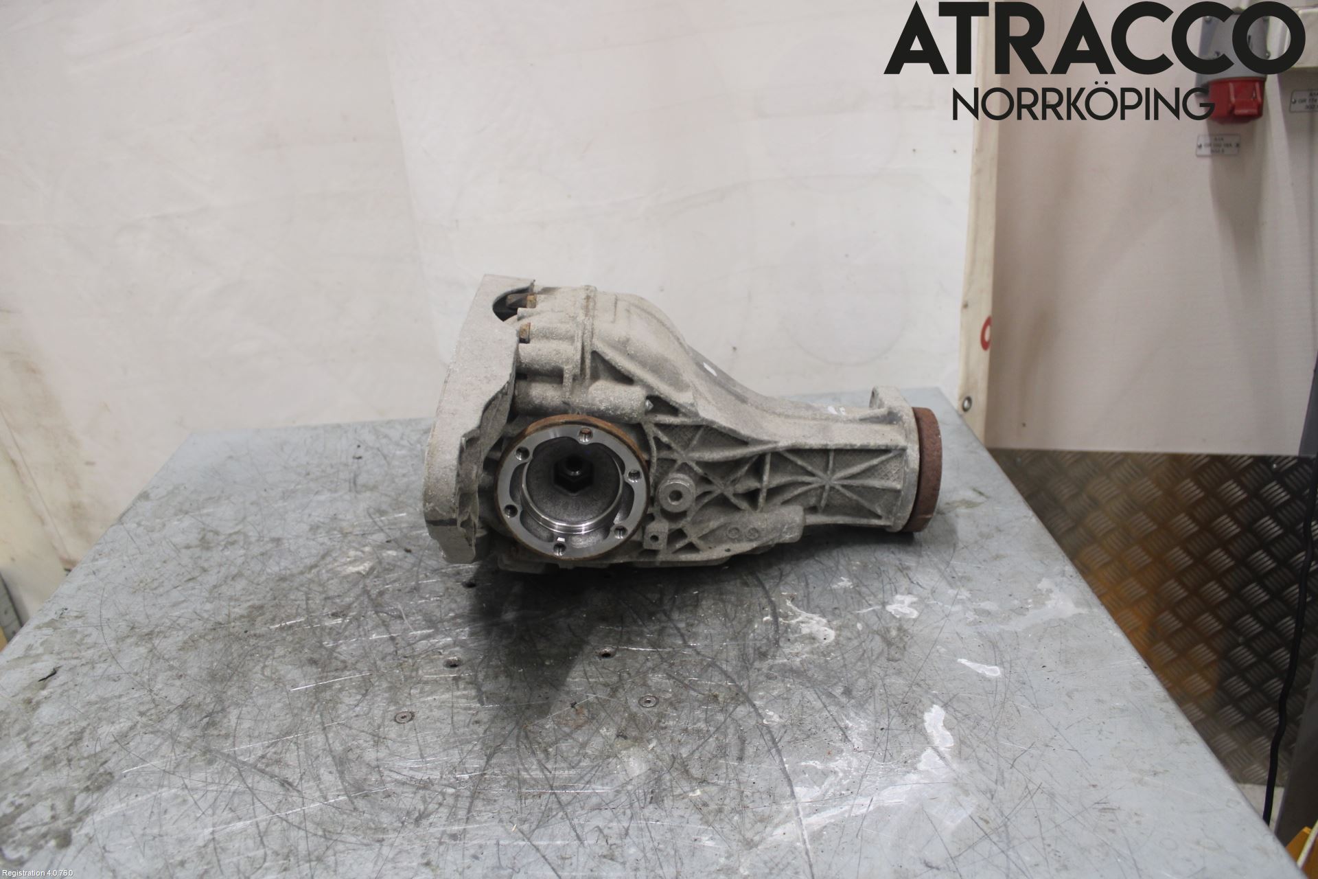 Audi A4/S4 08-11 Bakaksel Kardang Bak -Diff