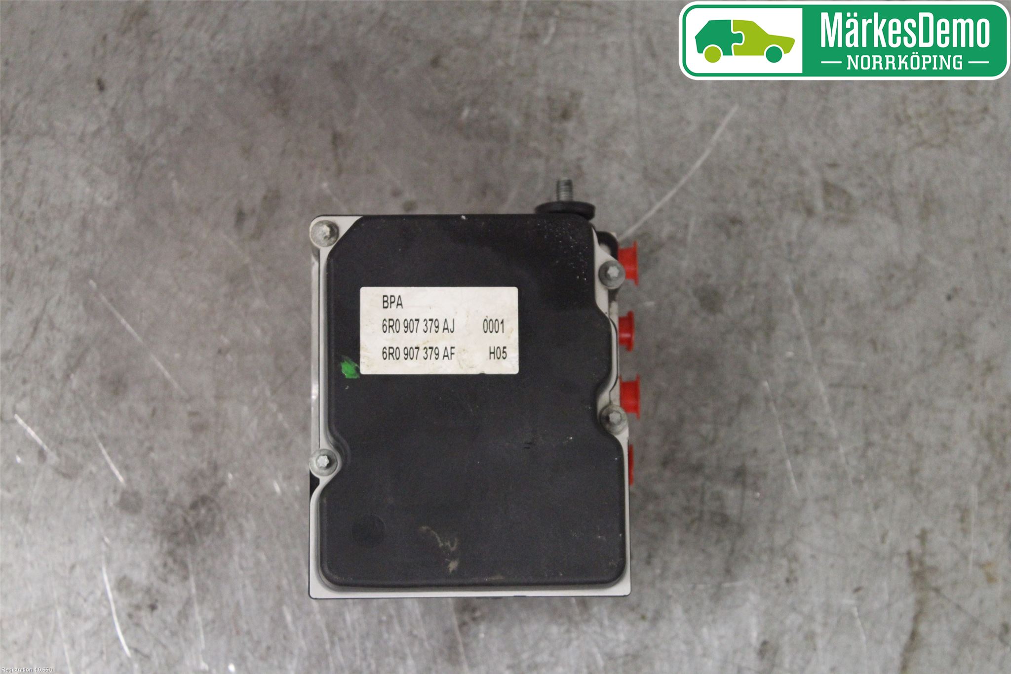Volkswagen VW POLO 10-17 Abs Hydraulikkaggregat