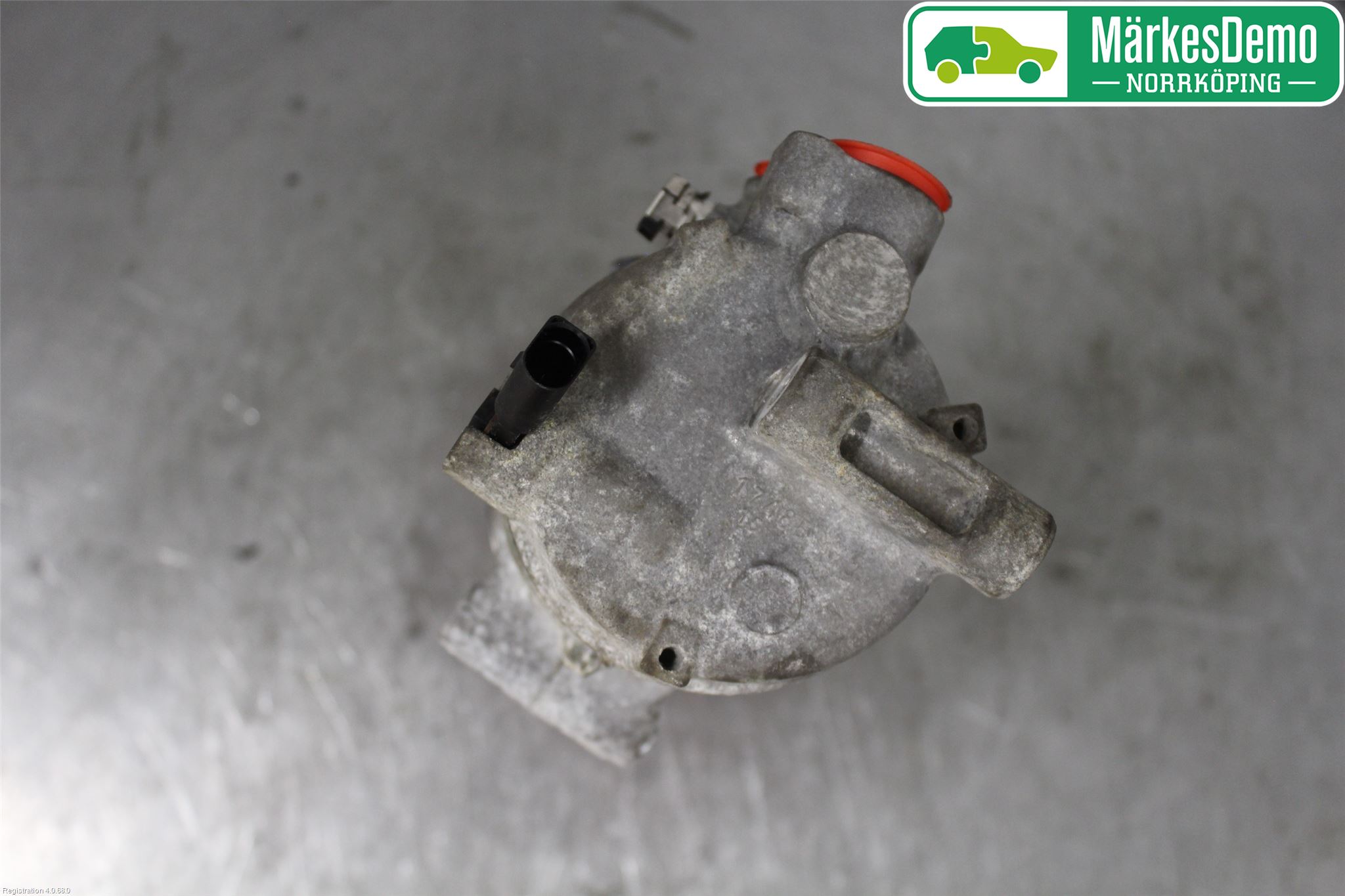 Volkswagen VW GOLF / E-GOLF VII 13-20 Varme Ac Kompressor