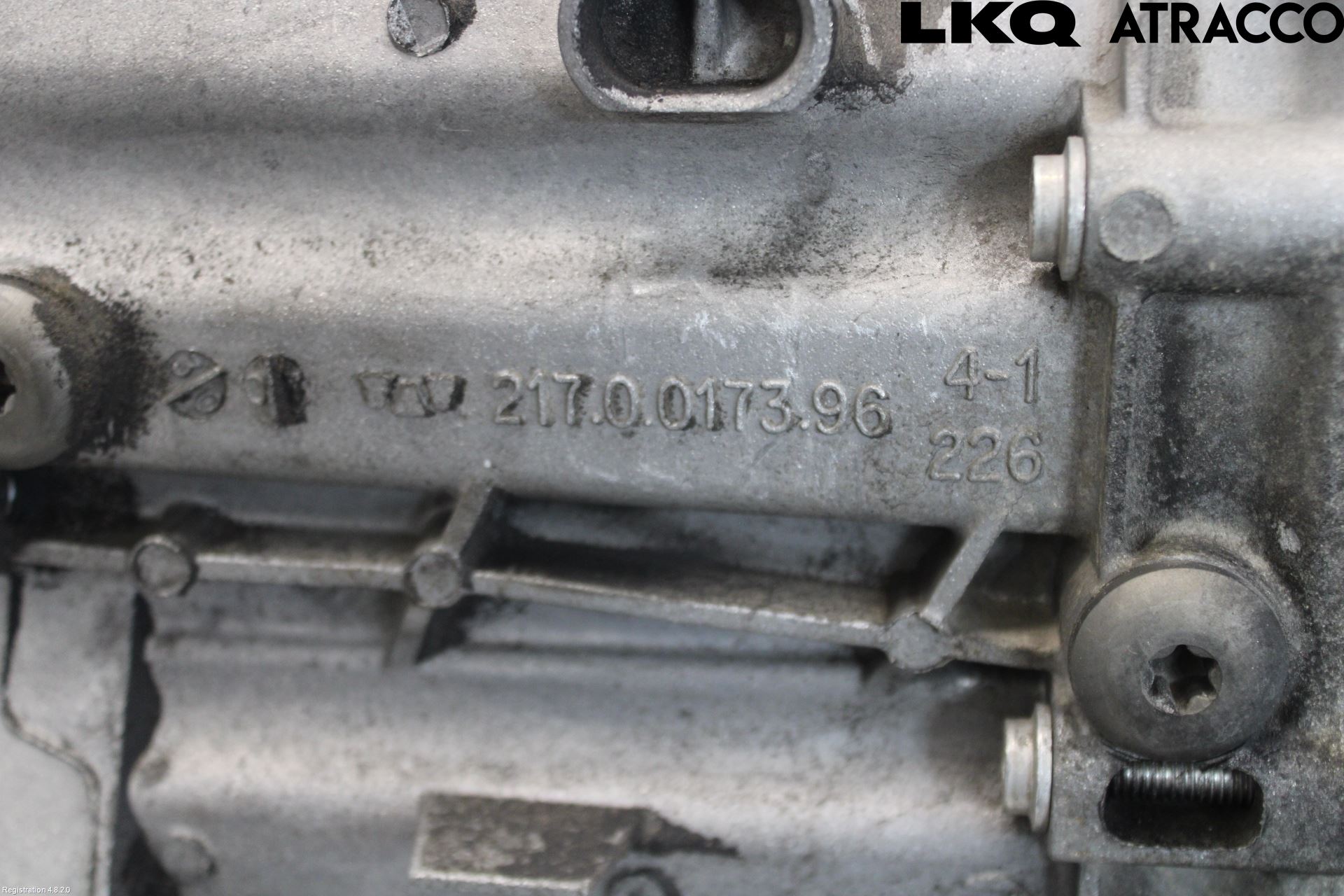BMW 3 E90/91 SED/TOU 05-12 Gearkasse 6 Trinn