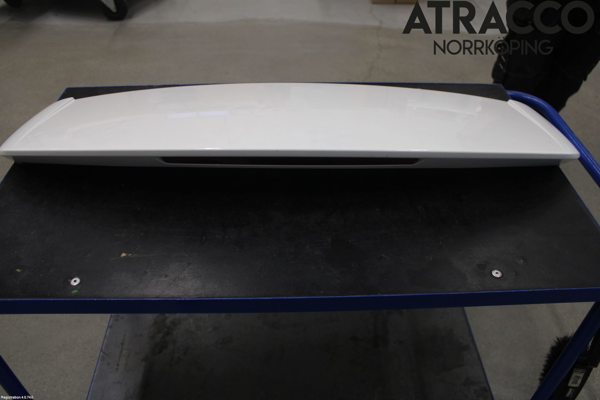 Mercedes-Benz MB A-KLASS (W177) 18- Spoiler Bakluke