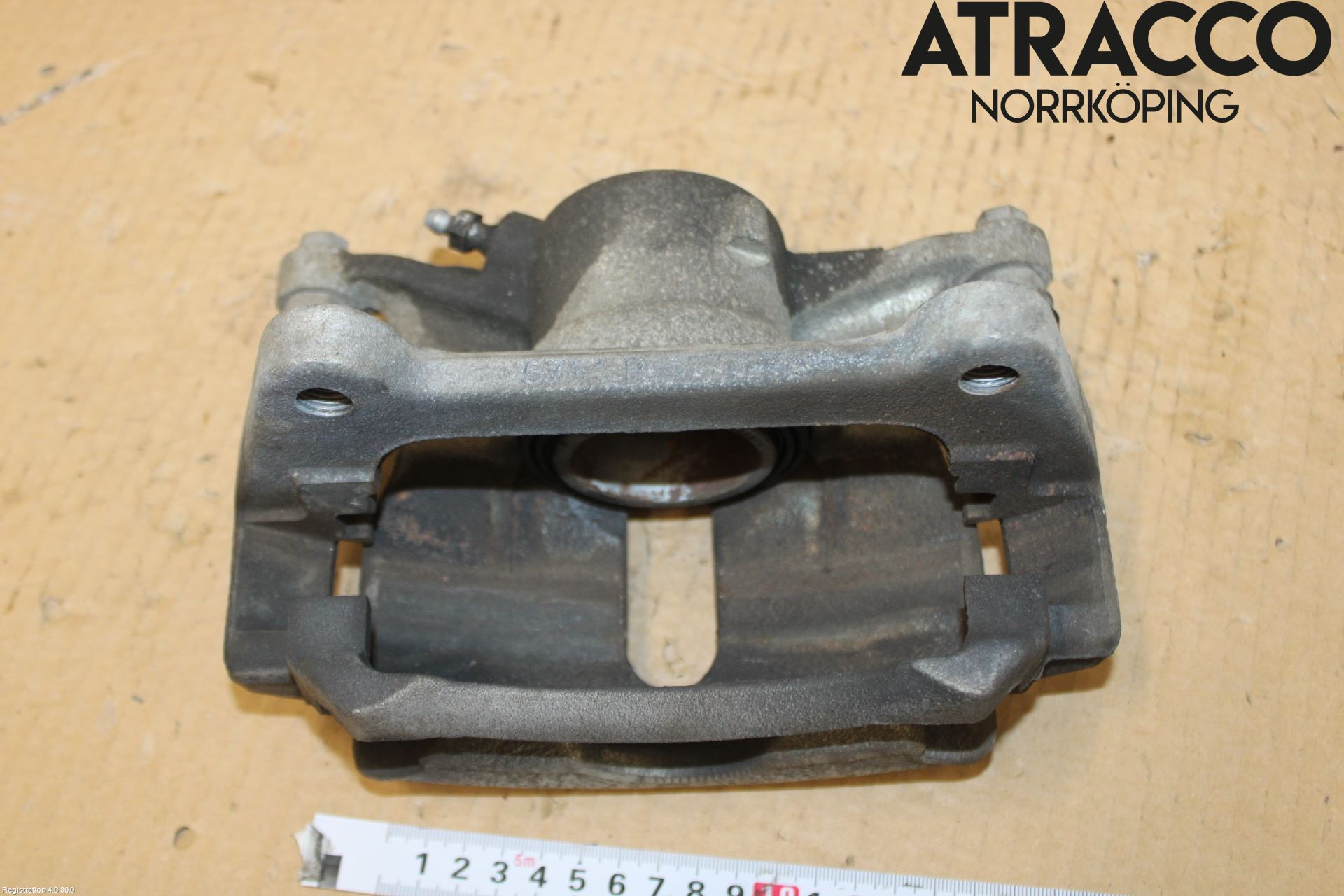 Audi Q3 F3 19- Bremsecaliper Foran Venstre