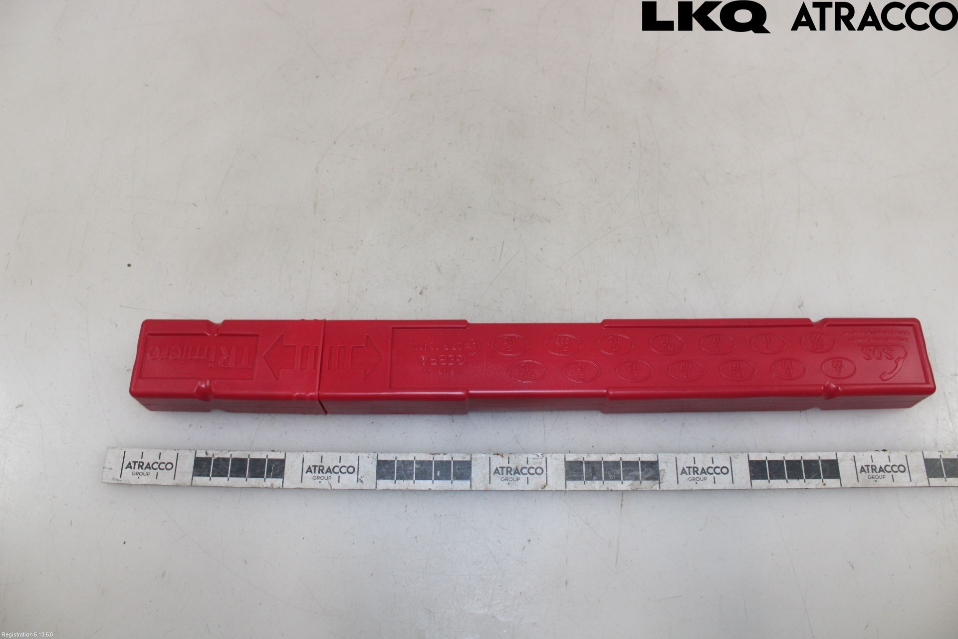 Mini ONE/COOPER 5DR F55 14-24 Varseltrekant