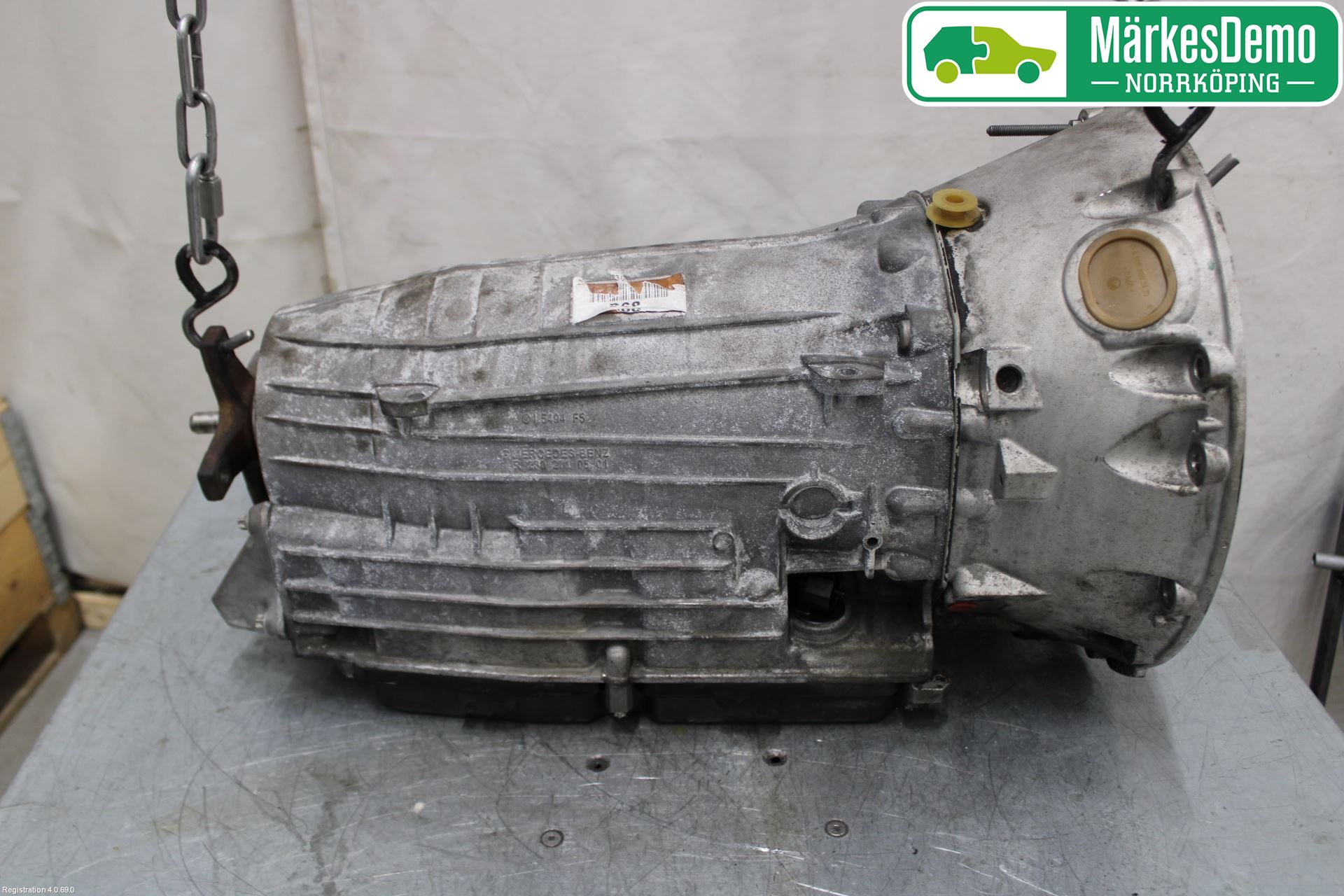 Mercedes-Benz MB C-KLASS (W204) 07-15 Gearkasse Automat