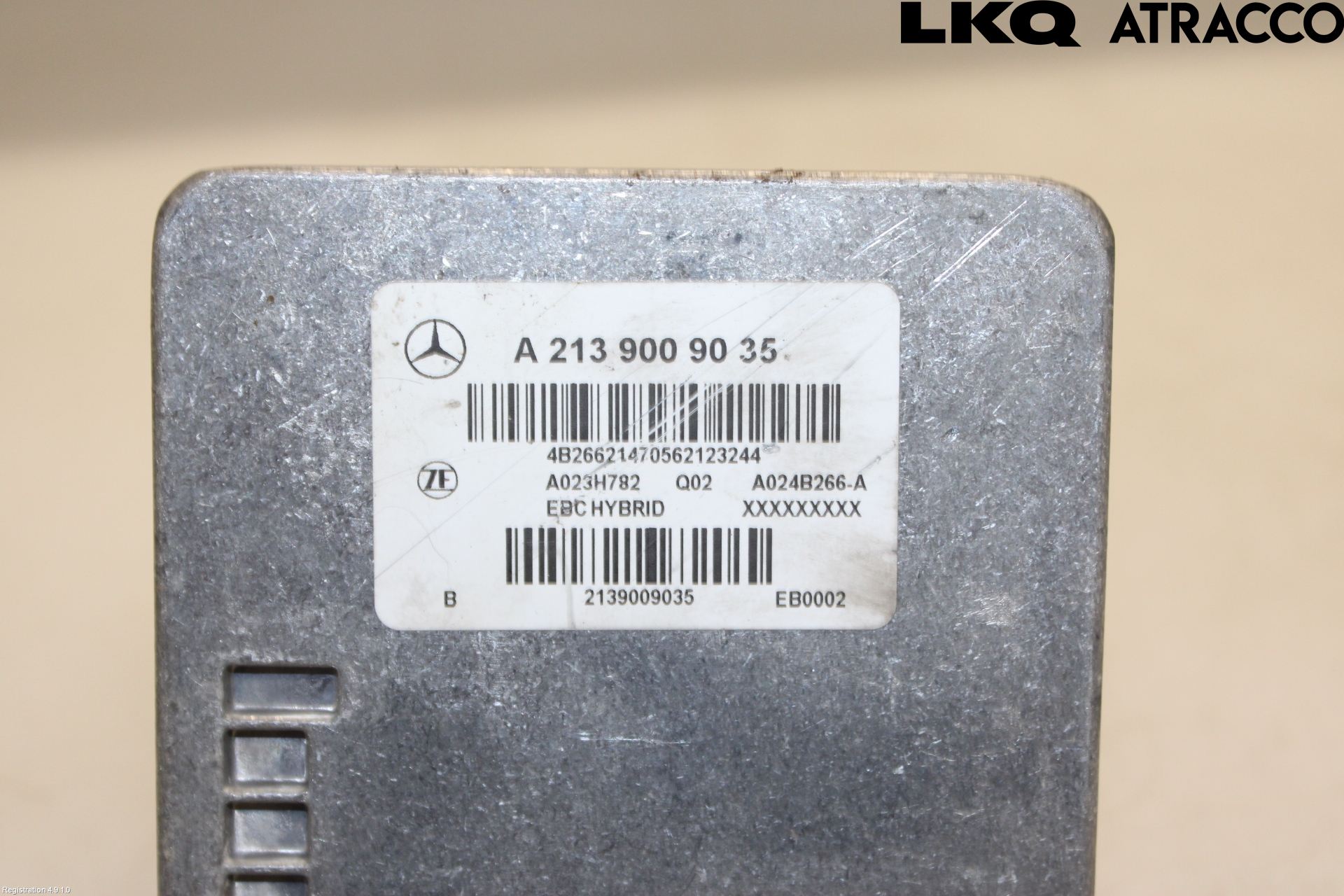 Mercedes-Benz MB E-KLASS (W213) 16-23 Abs Hydraulikkaggregat