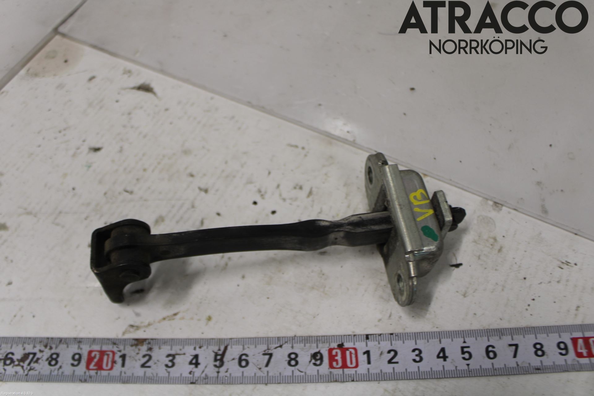 Nissan QASHQAI   07-10 Dørstopper