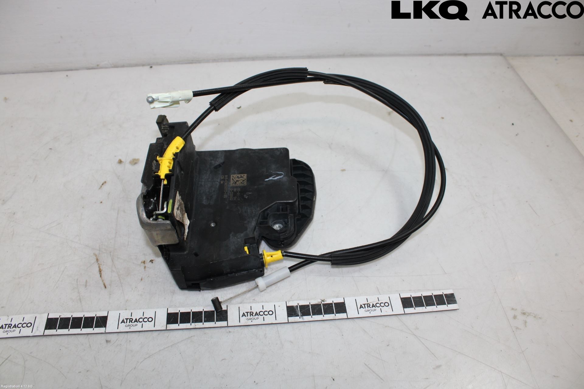Opel ASTRA K 16-22 Dørlås - Låsekasse