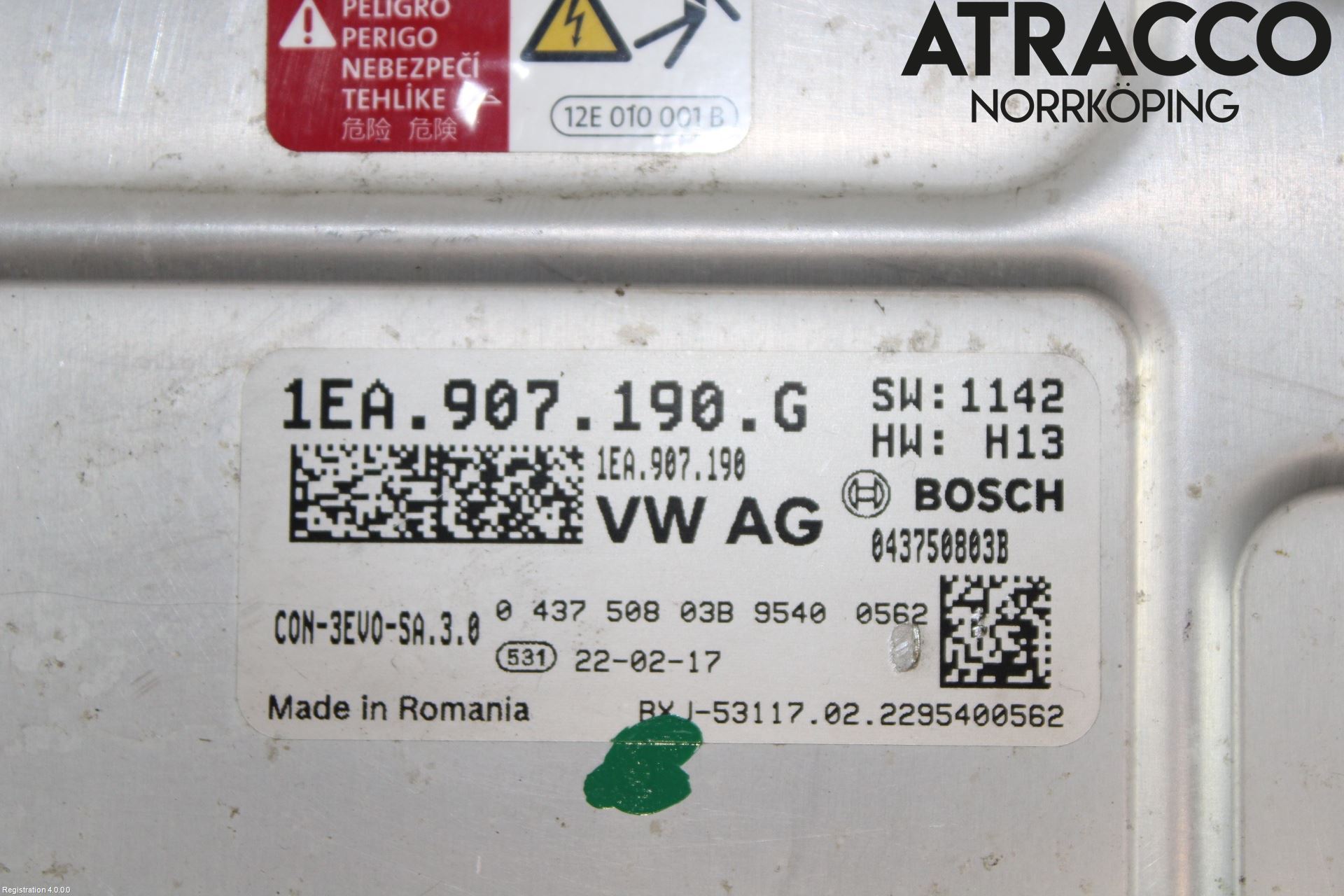 Cupra BORN 22- Dc-Cd Omformer Hybrid