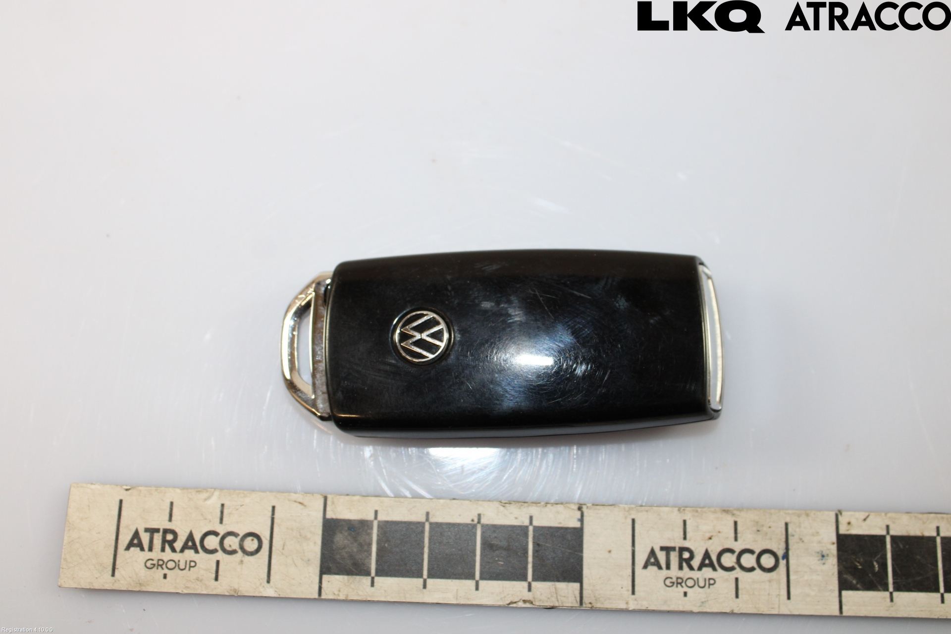Volkswagen VW TOUAREG CR 18- Nøkkel - Nøkler