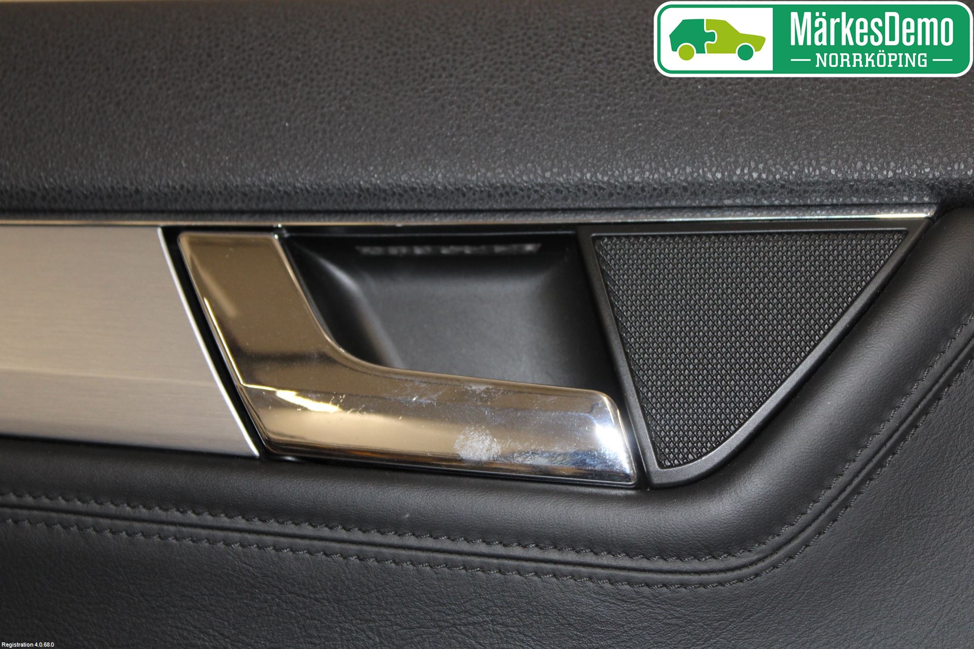 Mercedes-Benz MB C-KLASS (W204) 07-15 Innr Dørtrekk Venstre