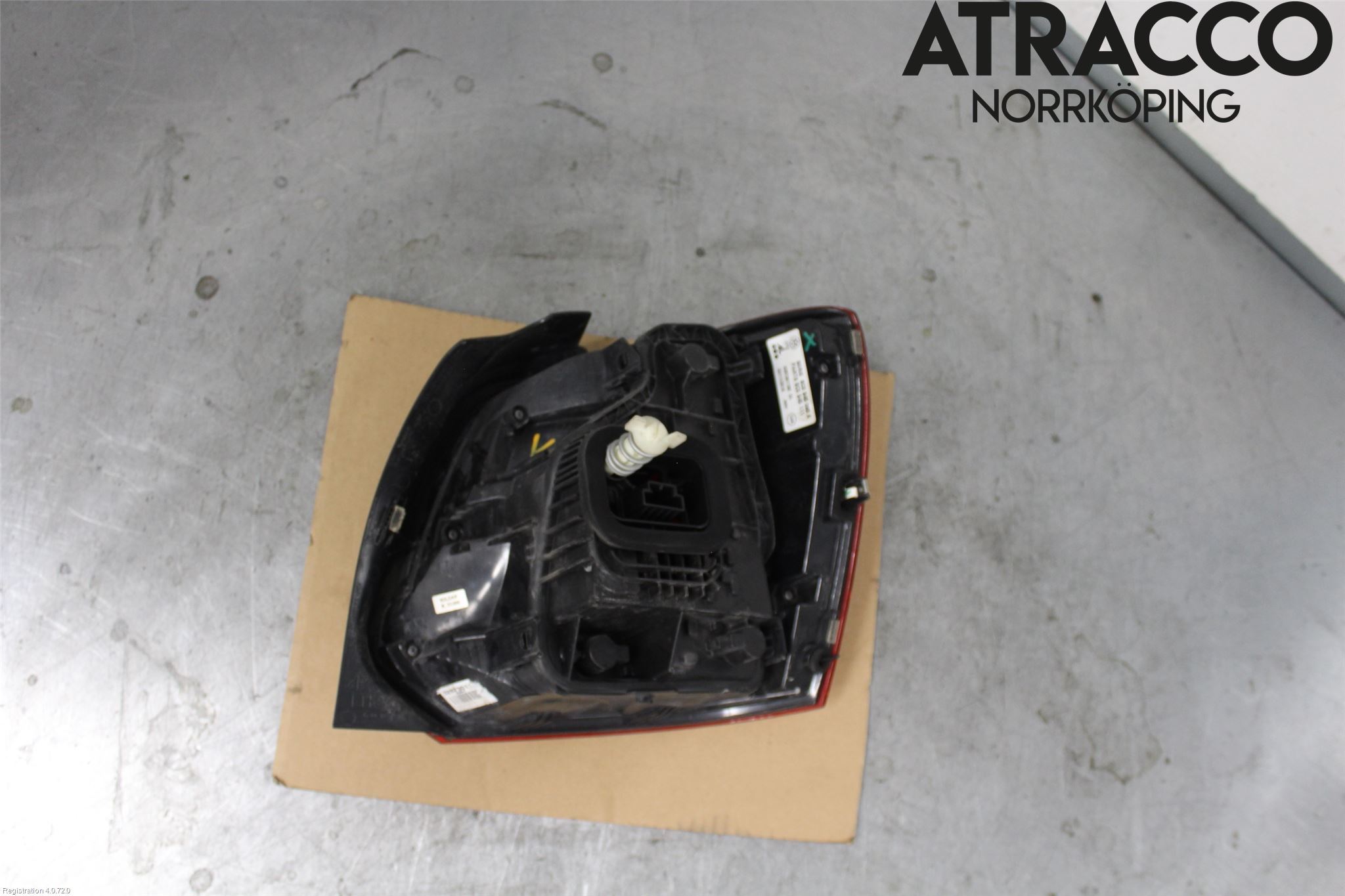 Volkswagen VW POLO 10-17 Baklykt Venstre