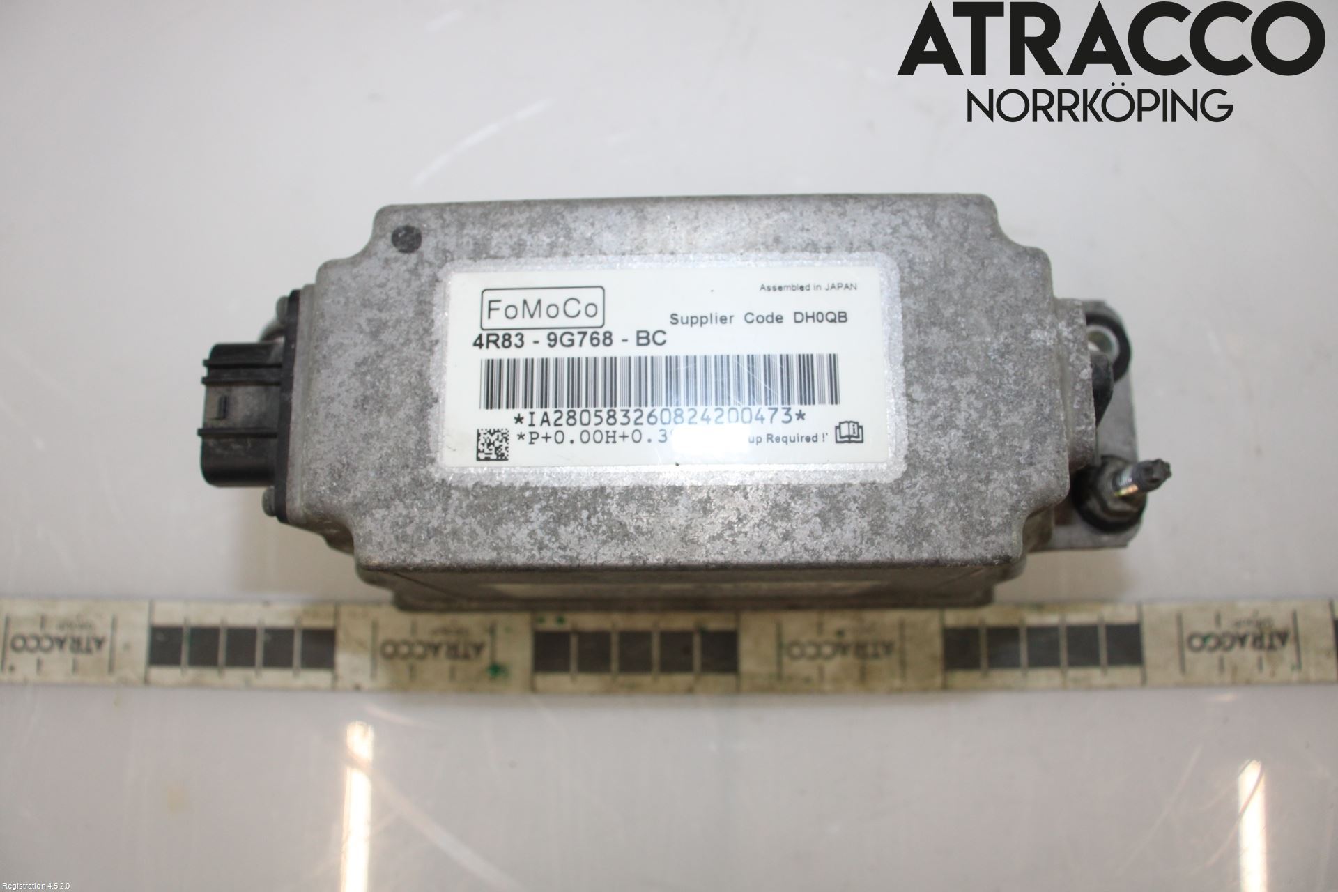 Jaguar XK/XKR 06-14 Sensor Fartsbegrensning