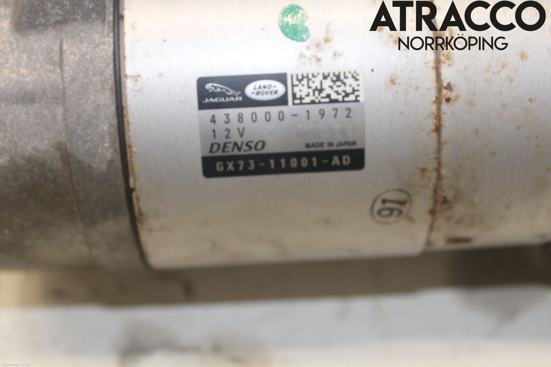 Jaguar XF (X260) 16-24 Startmotor Diesel