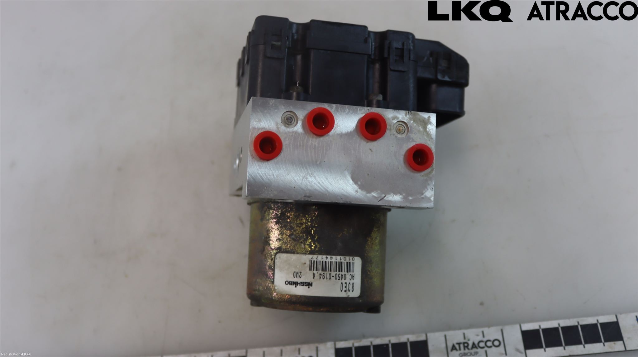 Suzuki WAGON R/R+ 93-08 Abs Hydraulikkaggregat