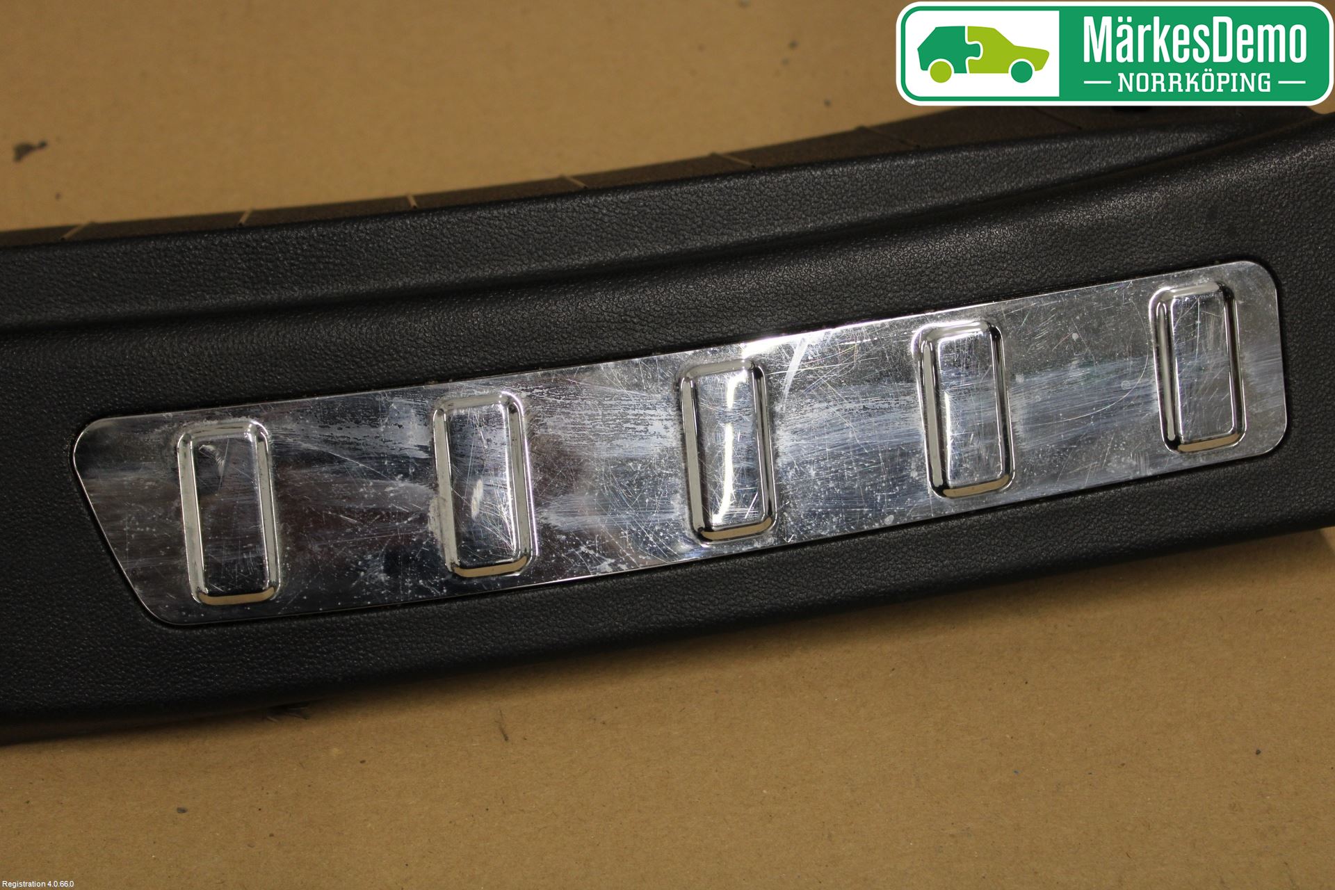 Mercedes-Benz MB B-KLASS (W245) 05-12 Innr Terskel Innstigning