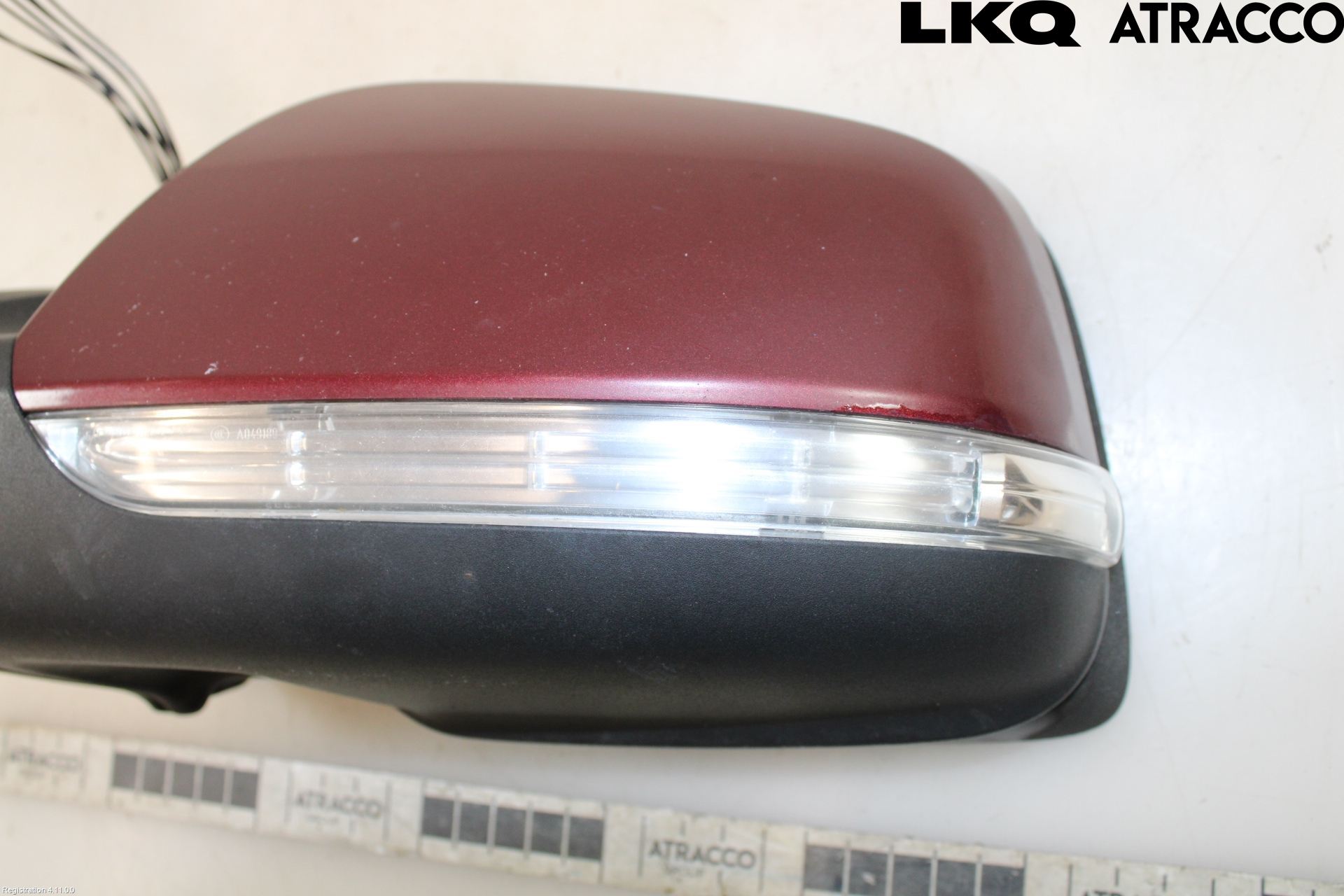 Mercedes-Benz MB B-KLASS (W245) 05-12 Speil V M-El Justering