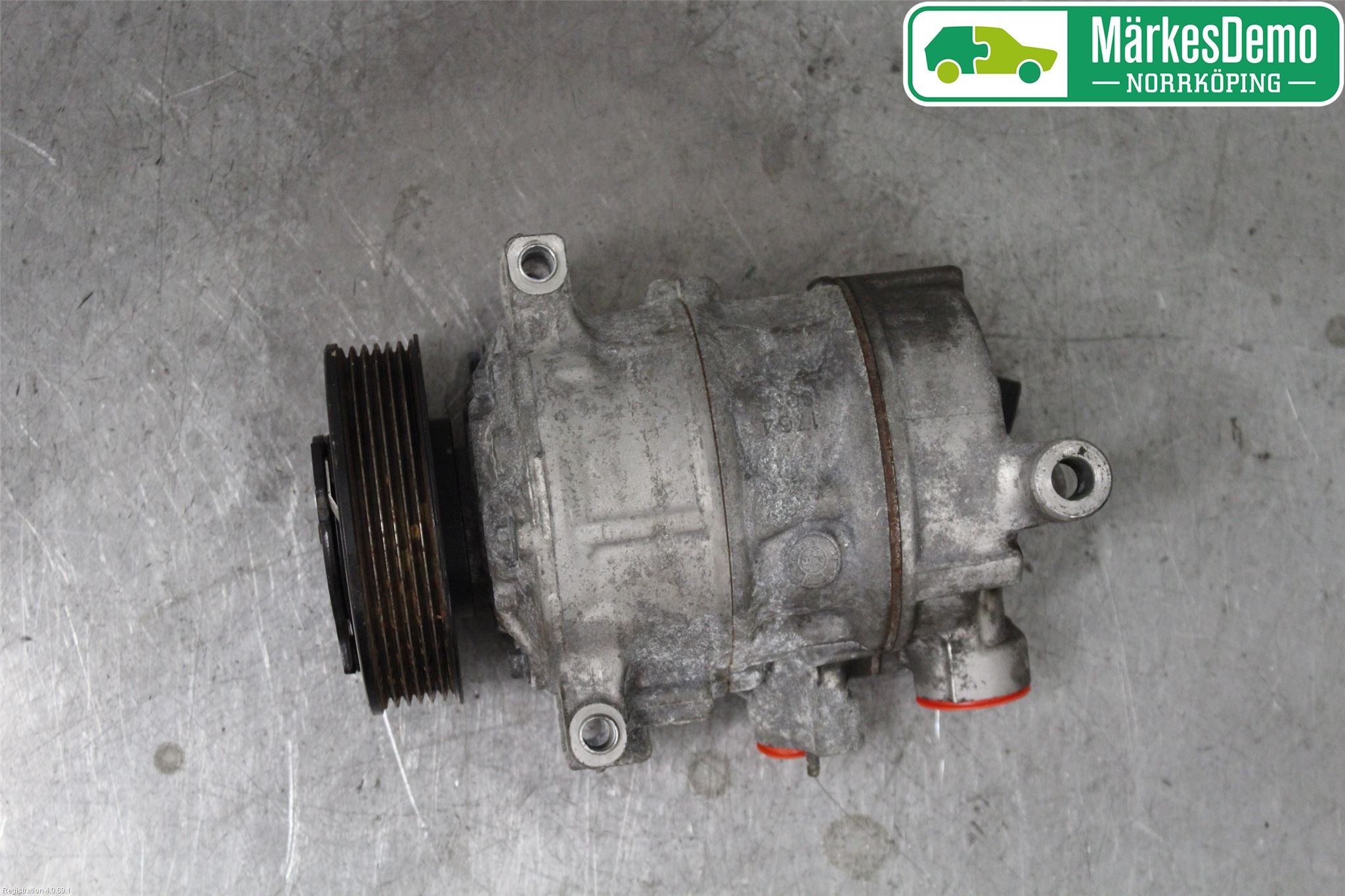 Skoda OCTAVIA (5E) 13-20 Varme Ac Kompressor
