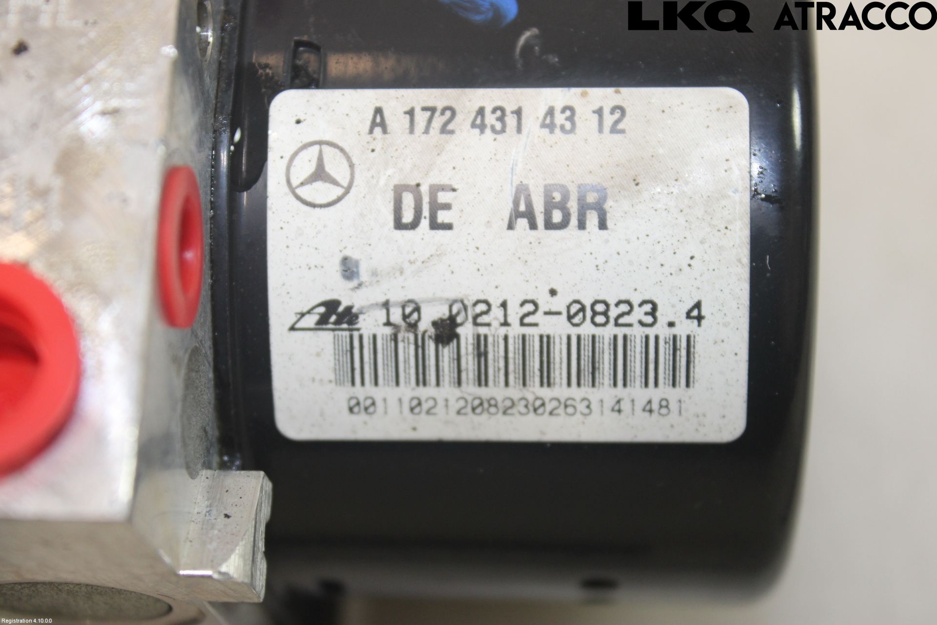 Mercedes-Benz MB C-KLASS (W204) 07-15 Abs Hydraulikkaggregat