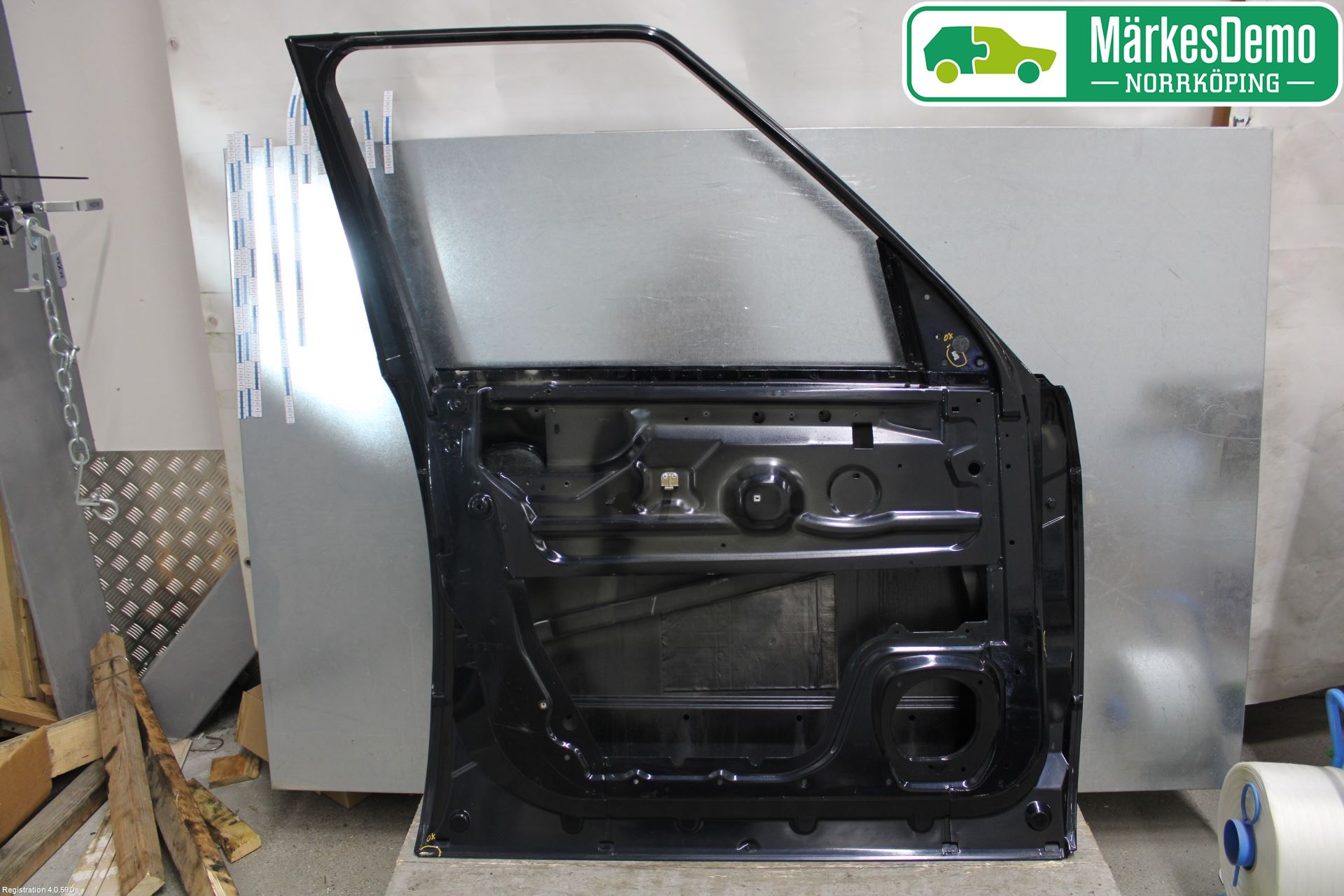 Landrover LAND ROVER RANGE ROVER L322 02-12 Dør 4D Foran Venstre