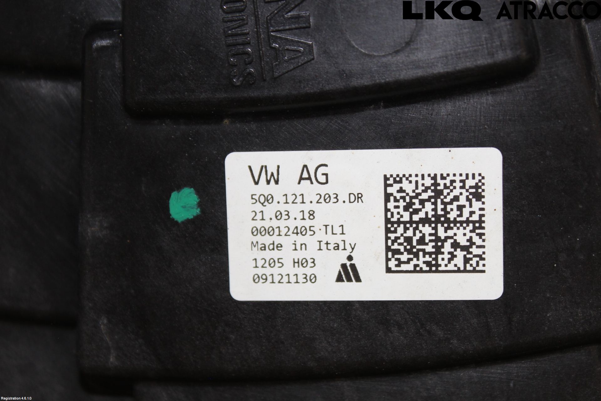 Volkswagen VW PASSAT 15-19 Kjølevifte Elektrisk