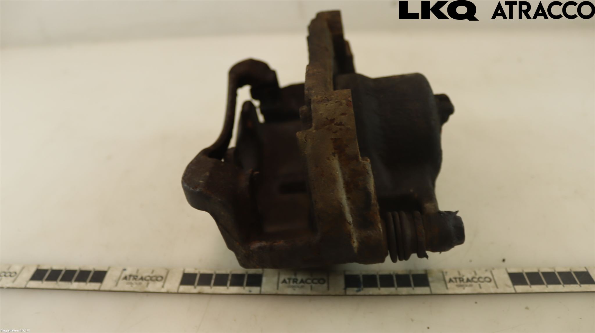 Nissan QASHQAI 10-14 Bremsecaliper Foran Høyre