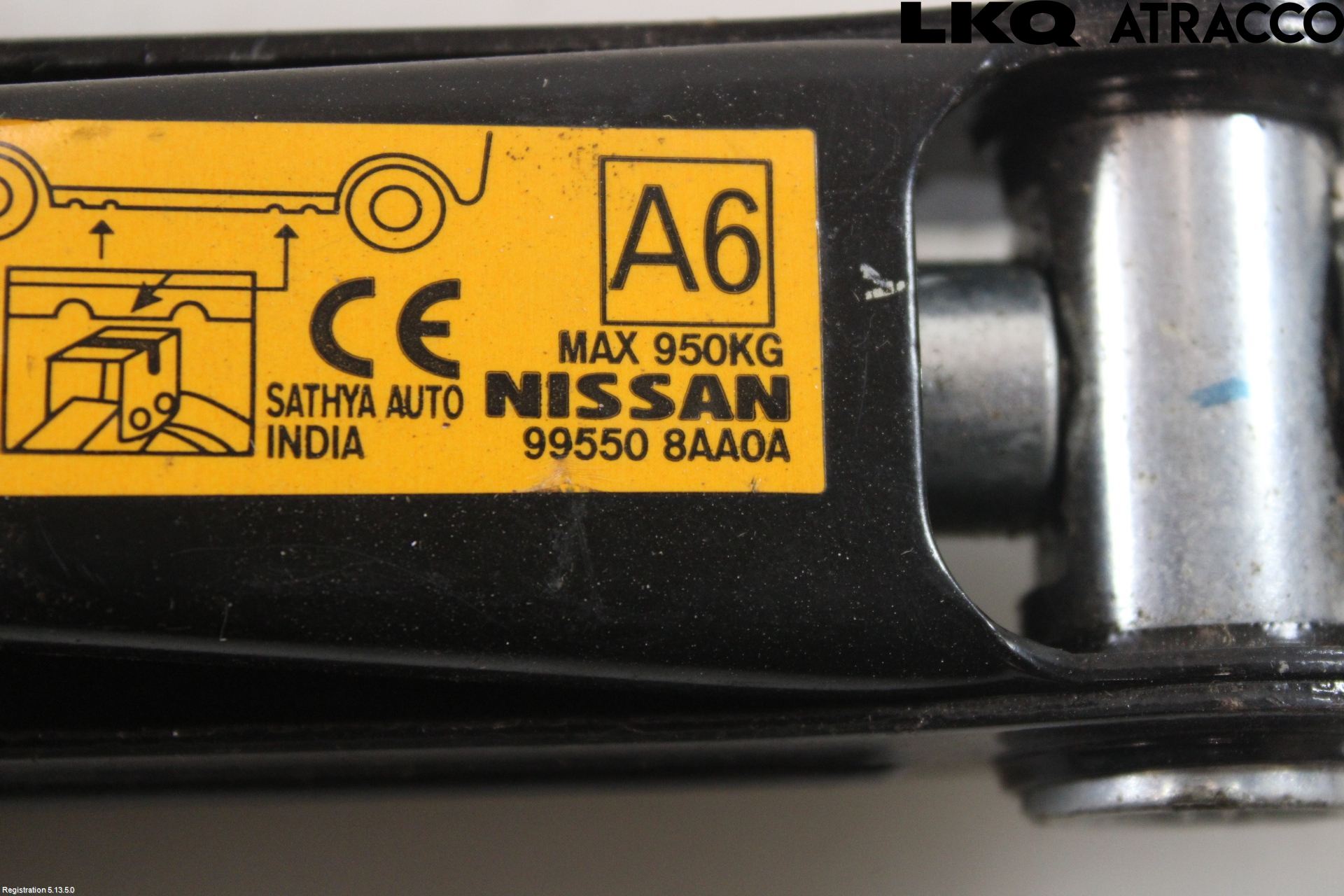 Nissan MICRA 11-16 Jekk