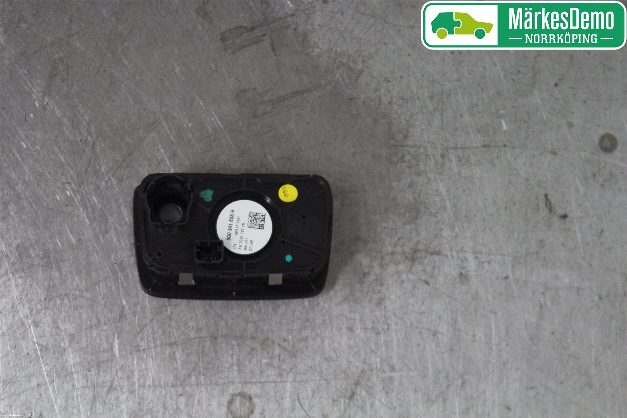 Volkswagen VW PASSAT 15-19 Bryter Hovedlys