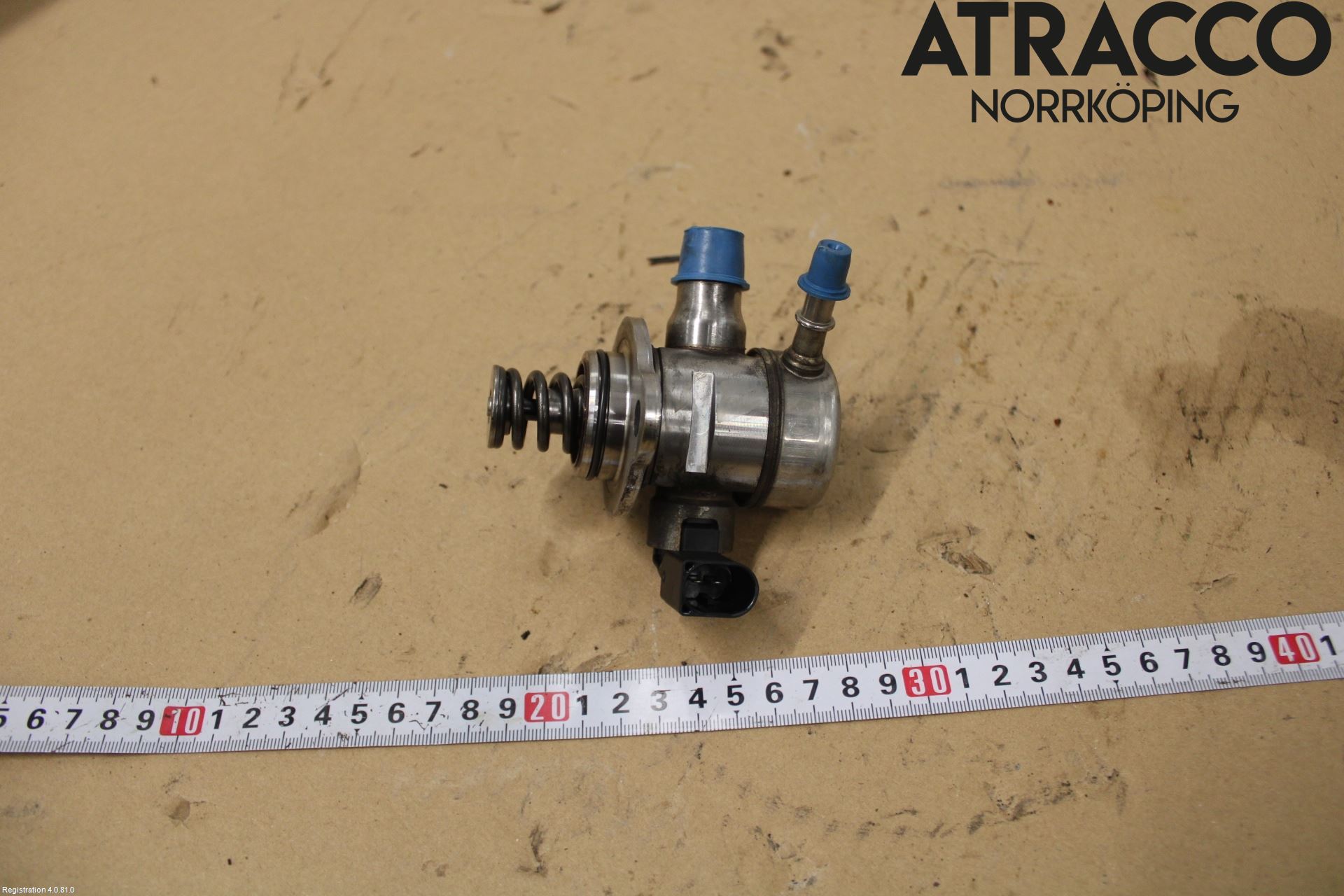 Volkswagen VW GOLF / E-GOLF VIII 20- Drivstoffpumpe Mekanisk