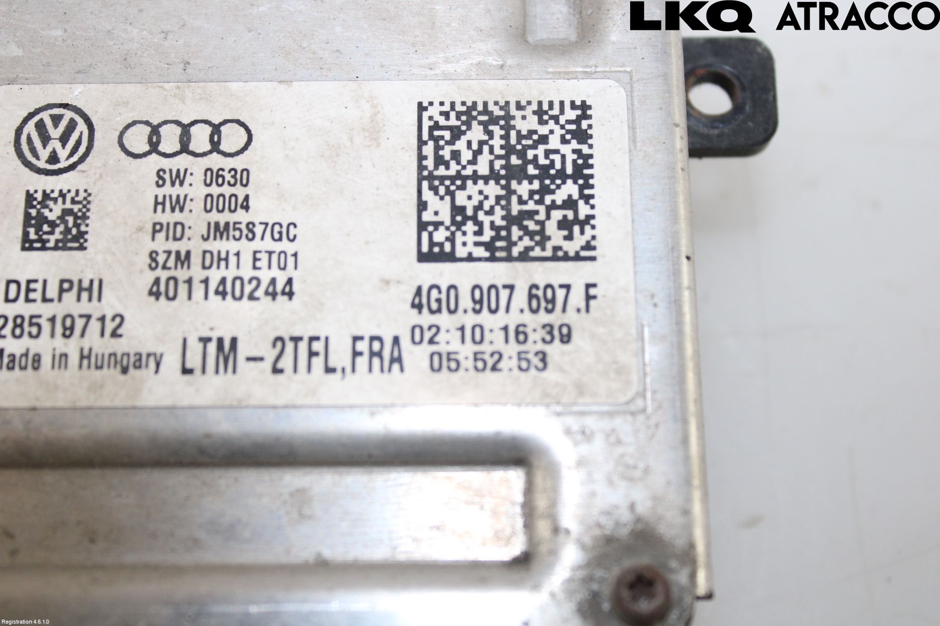 Volkswagen VW PASSAT 15-19 Styreenhet Xenon