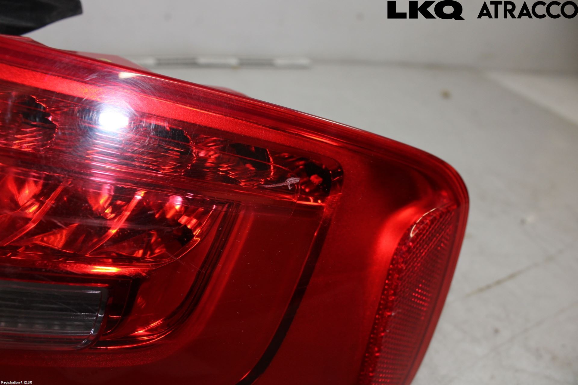 Audi A4 12-15 Baklykt Høyre