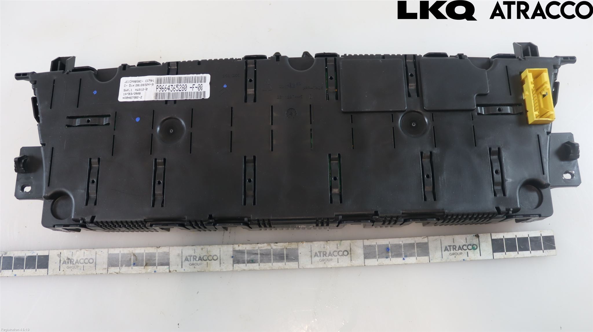 Citroen C4 GRAND PICASSO 07-13 Instr Kombinert