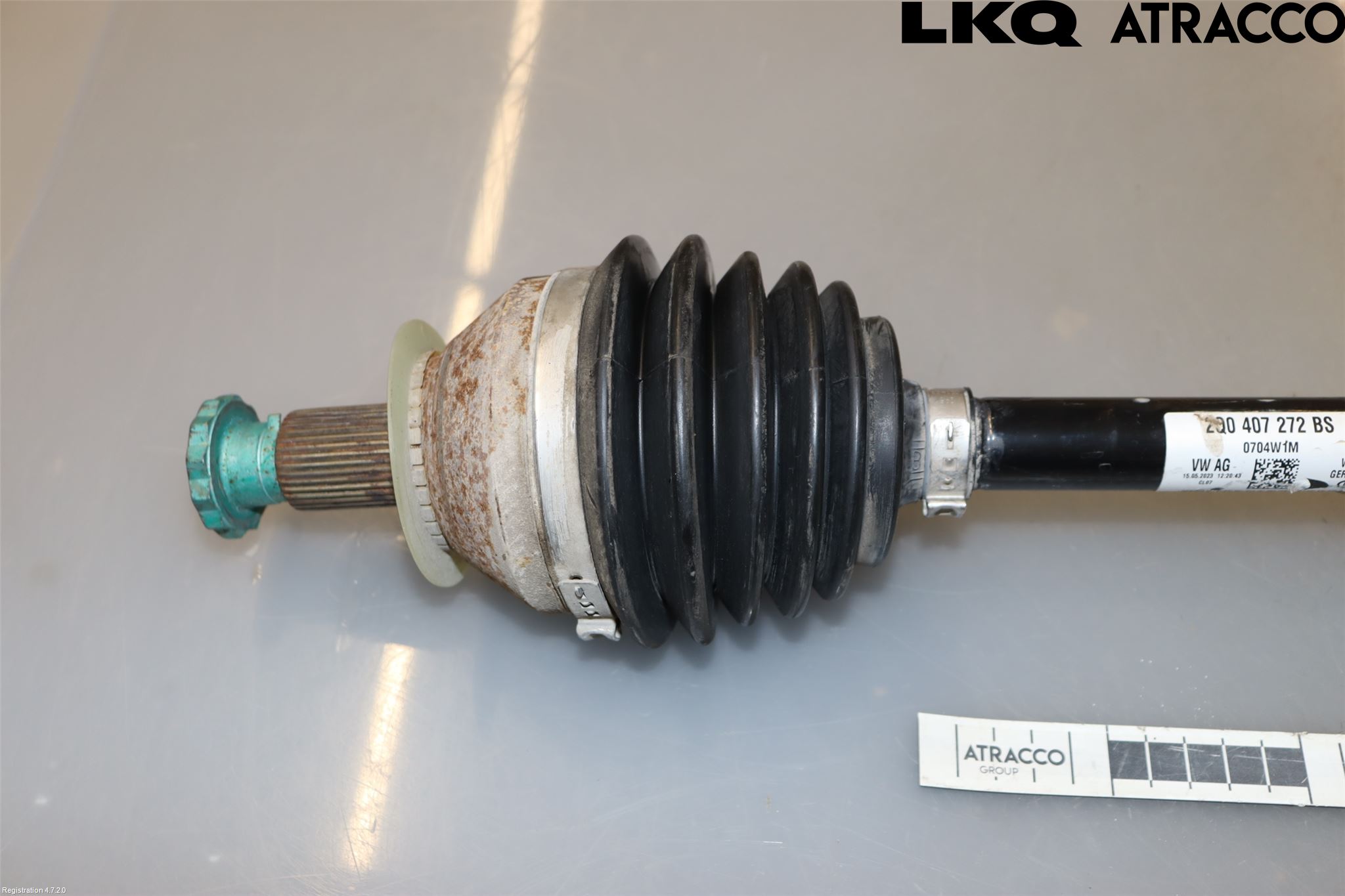 Skoda SCALA 19- Drivaksel Foran Kompl Høyre