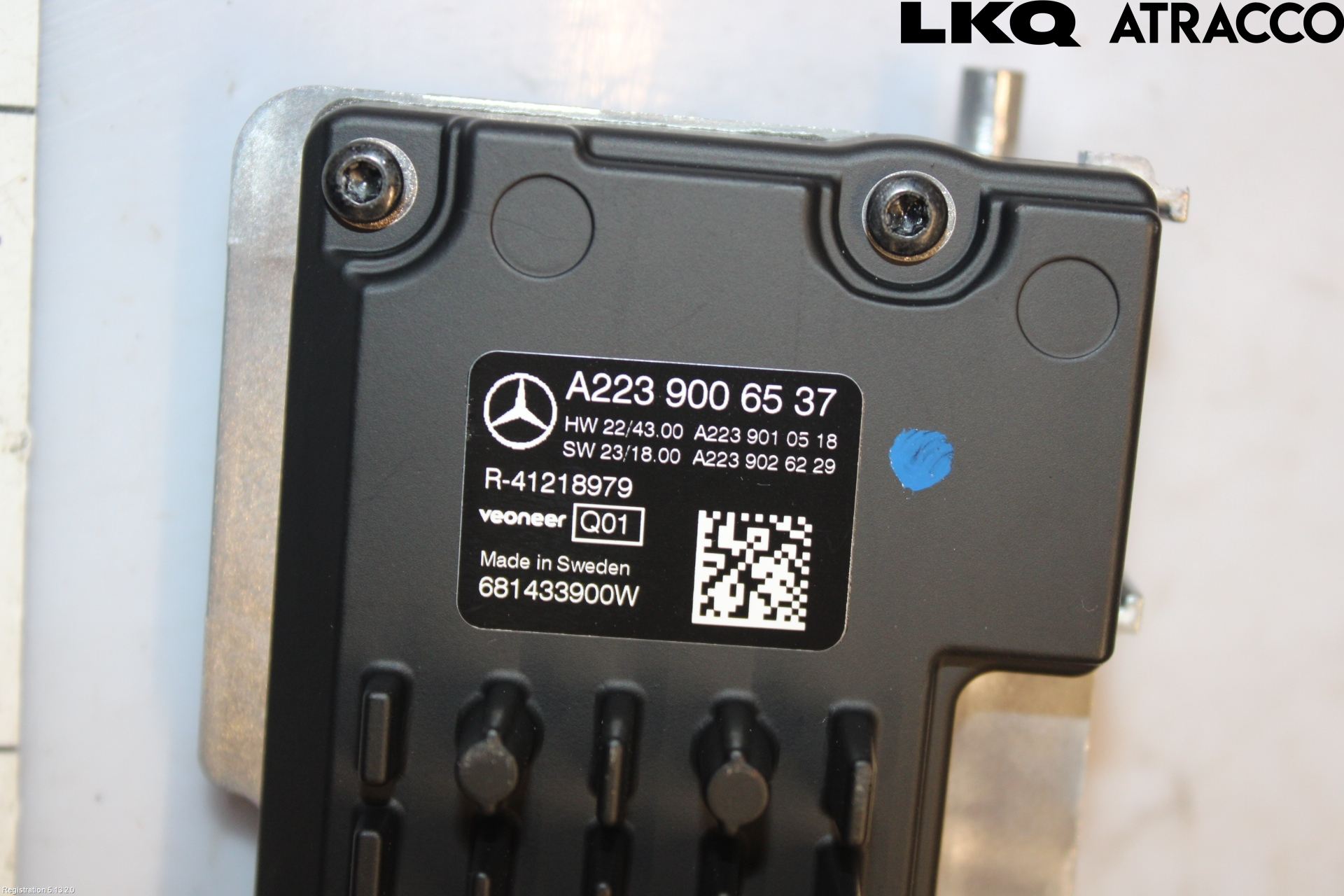 Mercedes-Benz MB EQE (V295) 22- Parkeringshjelp Kamera
