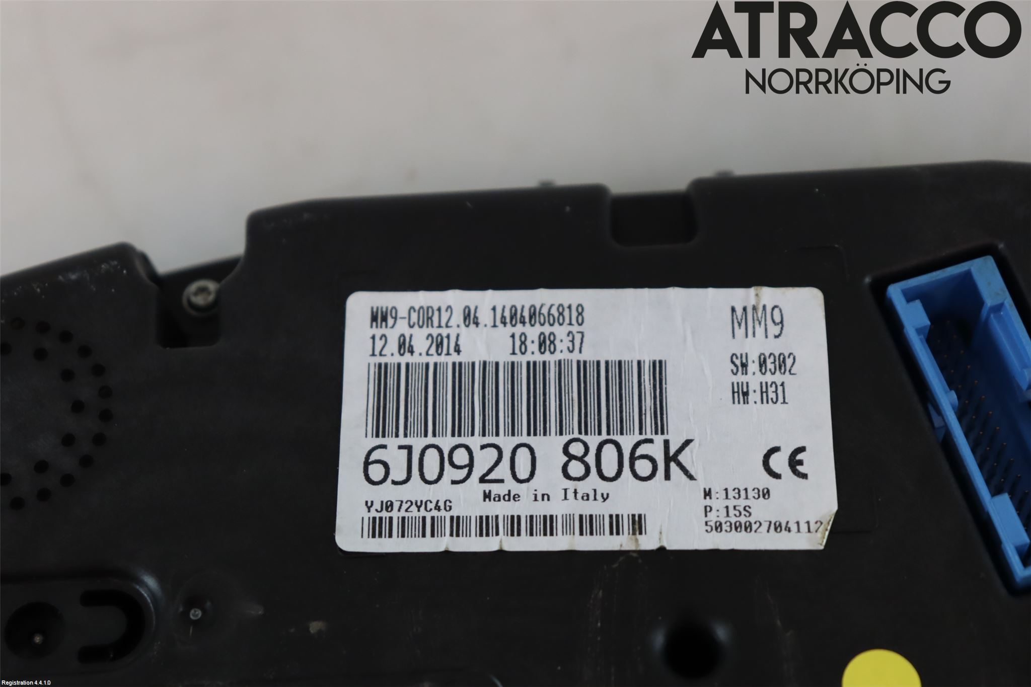 Seat IBIZA IV 08-16 Instr Kombinert