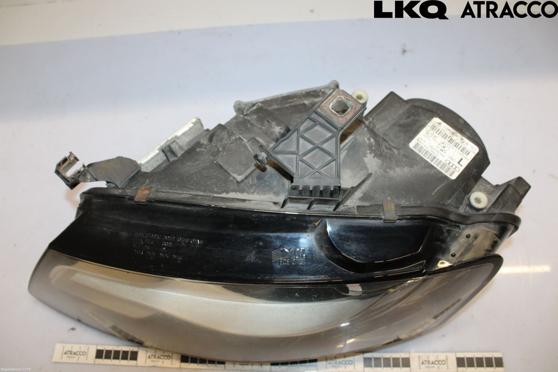 Audi A4/S4 08-11 Frontlykt Venstre