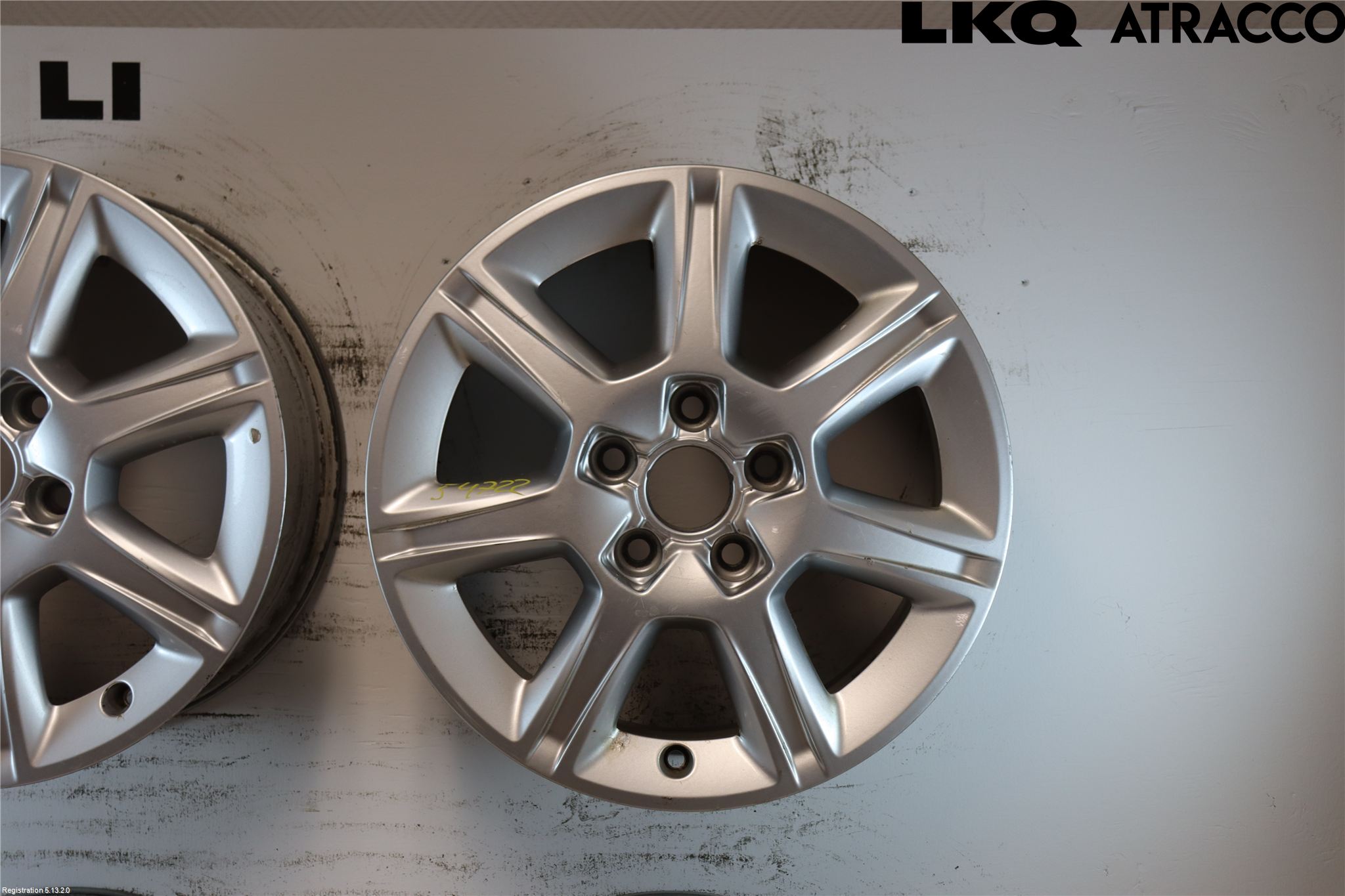 Audi A3/S3 05-13 Felg Aluminium Sett 4Stk