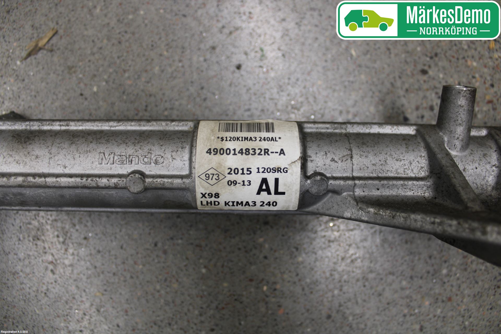 Renault CLIO IV 12-16 Snekke - Tannstang