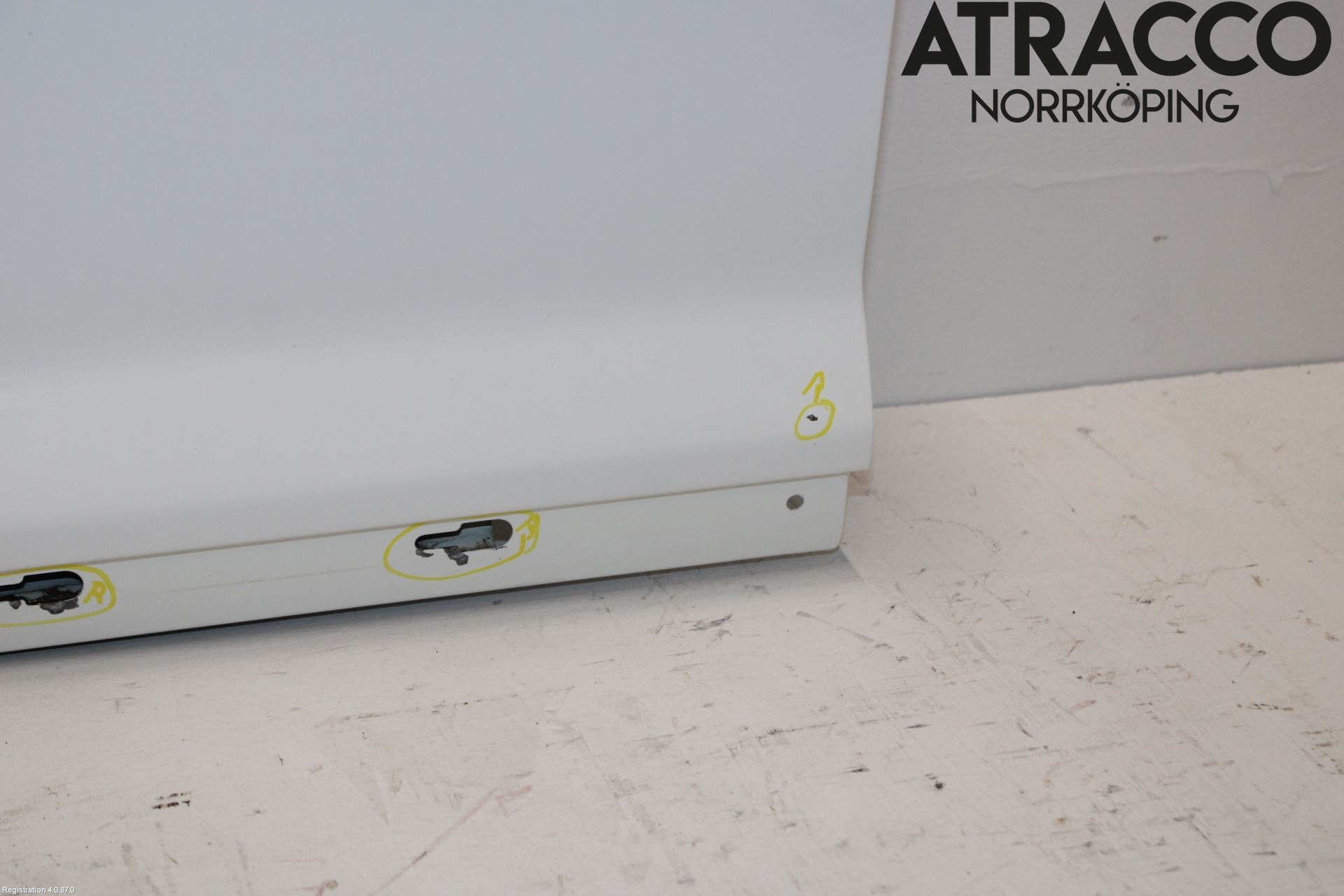 Audi A3/S3 05-13 Dør 4D Foran Venstre