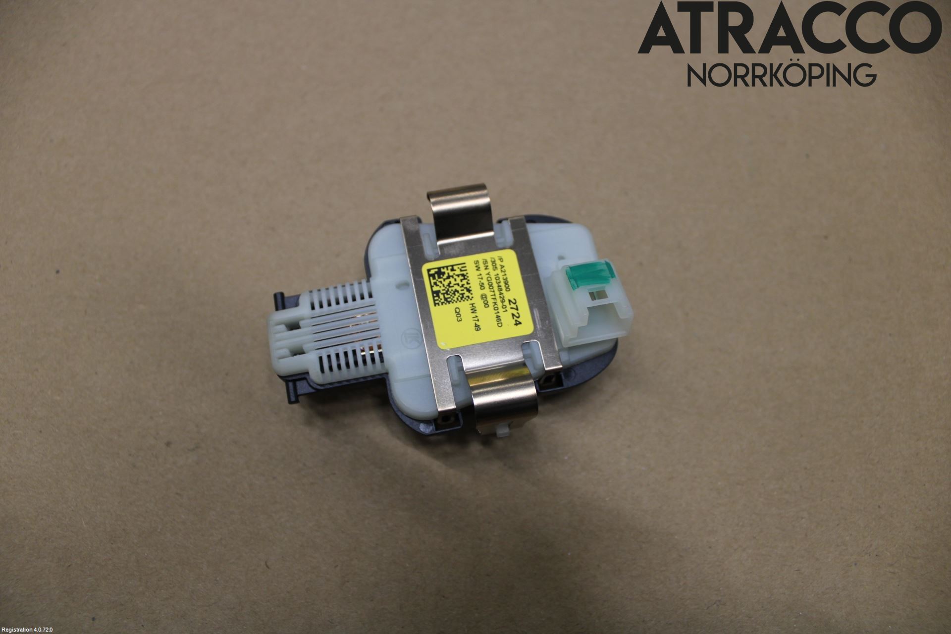 Mercedes-Benz MB C-KLASS (W205) 14-21 Sensor Regnsensor