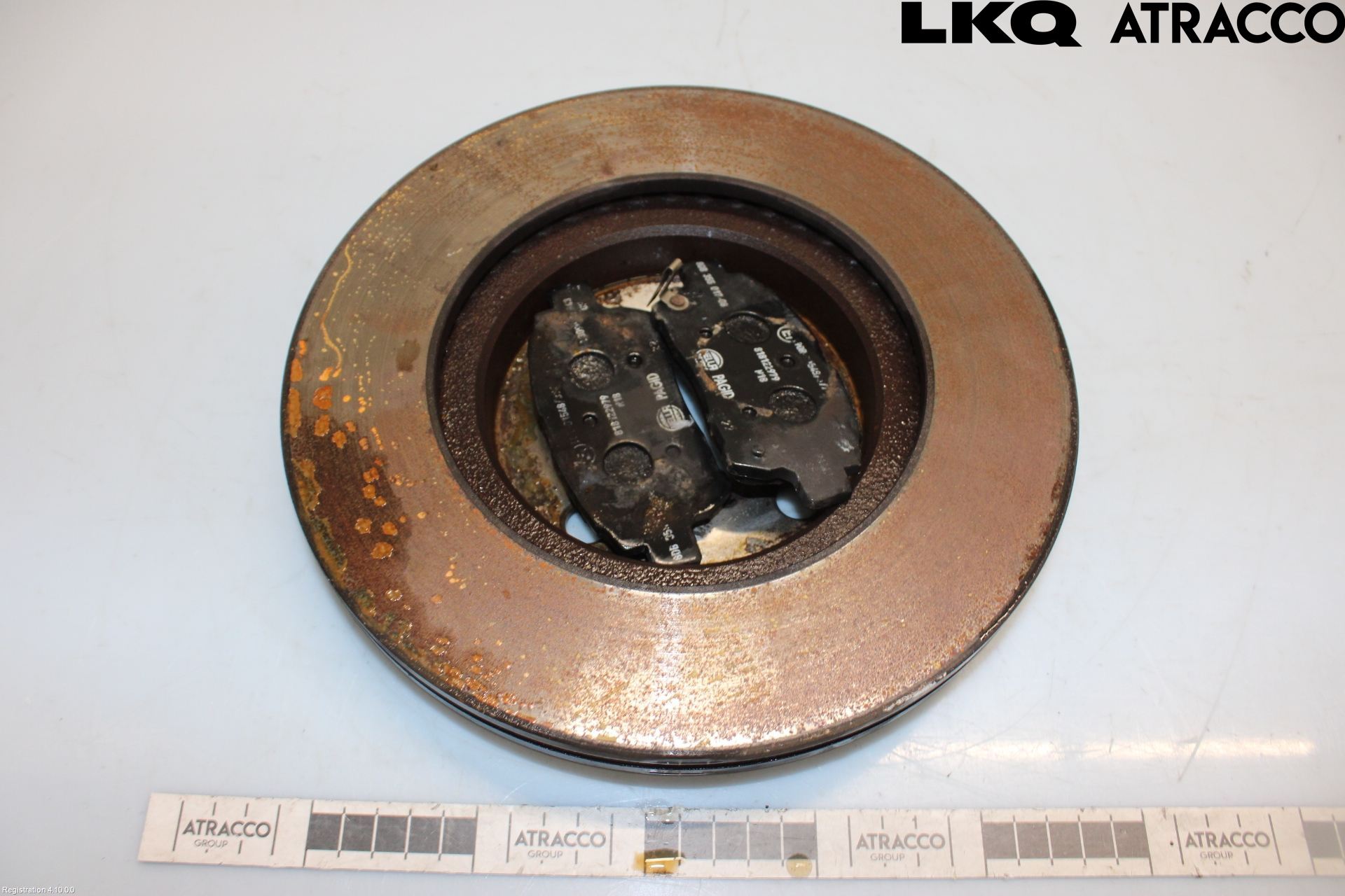 Toyota YARIS VERSO P1 00-05 Bremseskive Foran