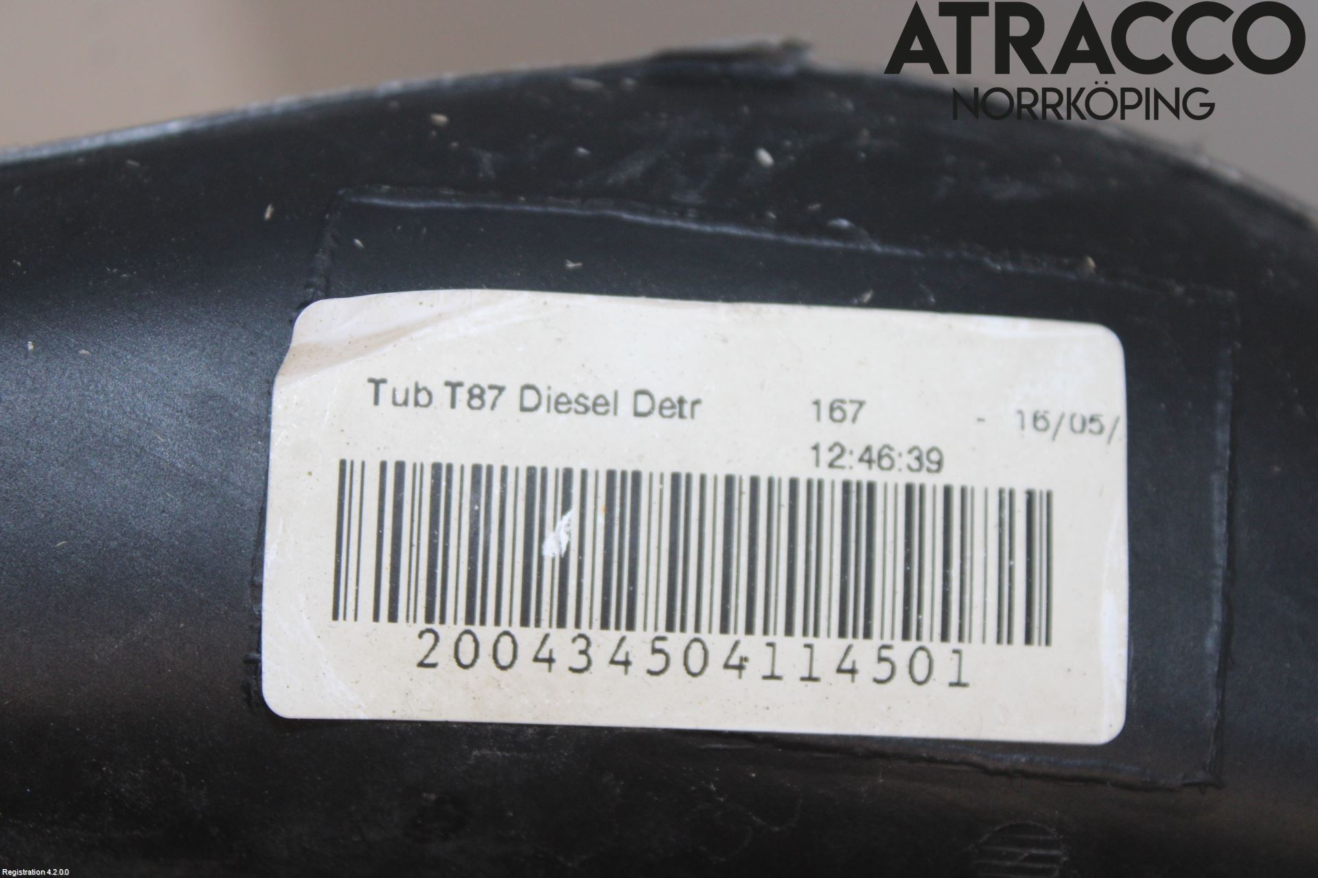 Citroen DS5 Drivstofftank Diesel