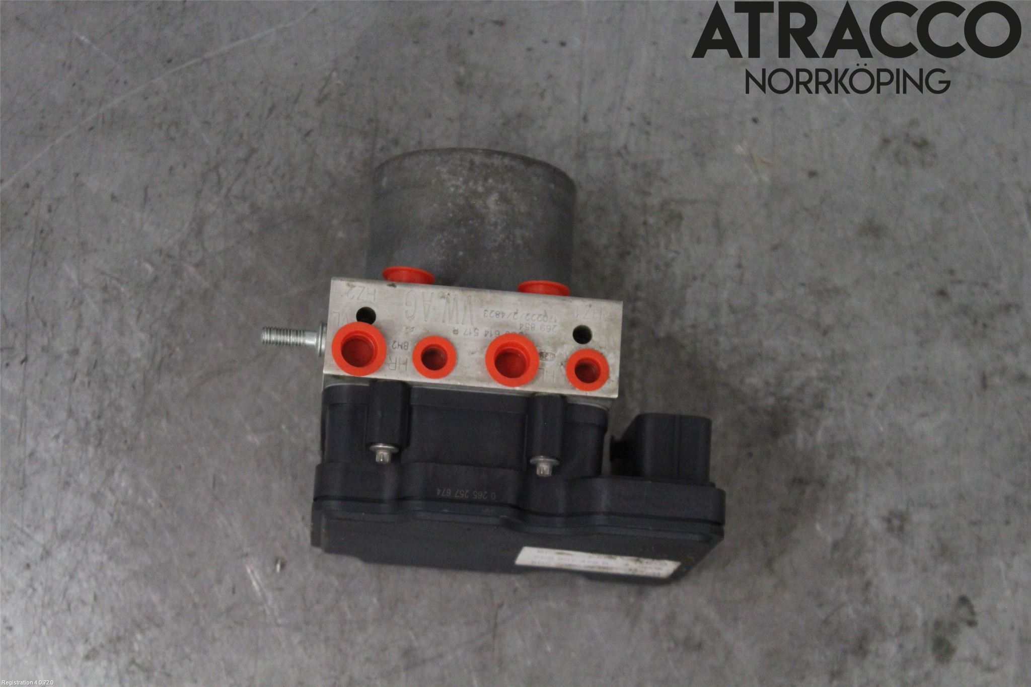 Volkswagen VW POLO 10-17 Abs Hydraulikkaggregat