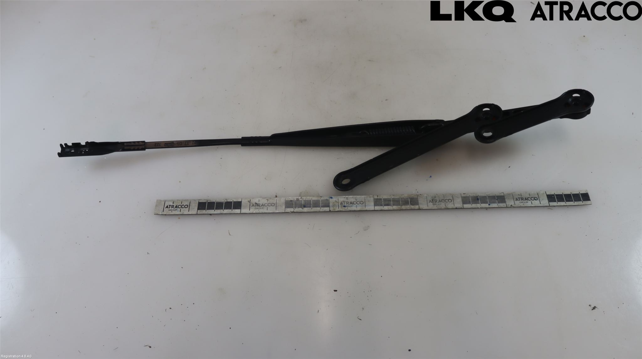 Mercedes-Benz MB EQB (X243) 22- Viskerarm-Armer Frontrute