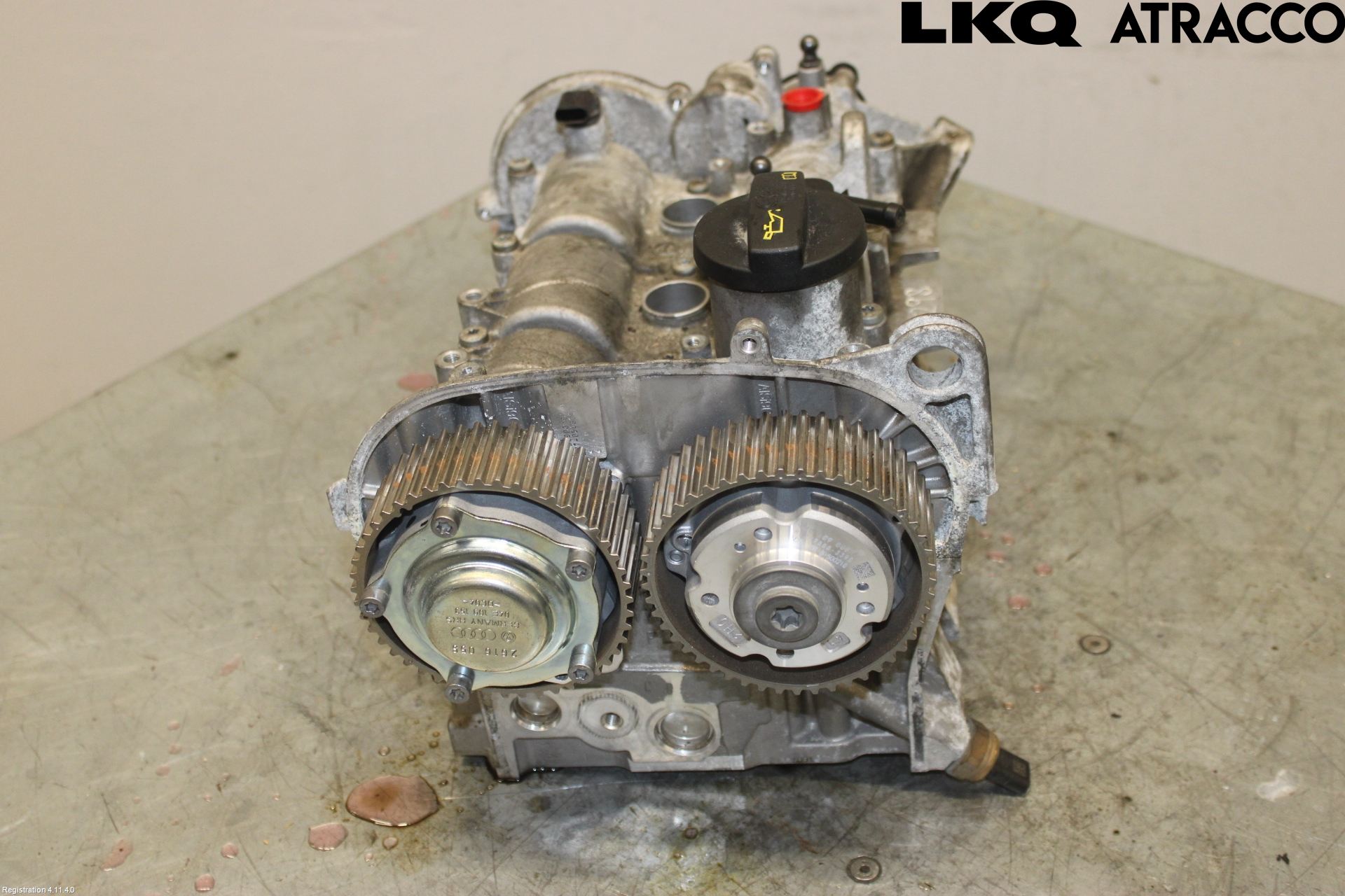 Skoda OCTAVIA (5E) 13-20 Topplokk Bensin