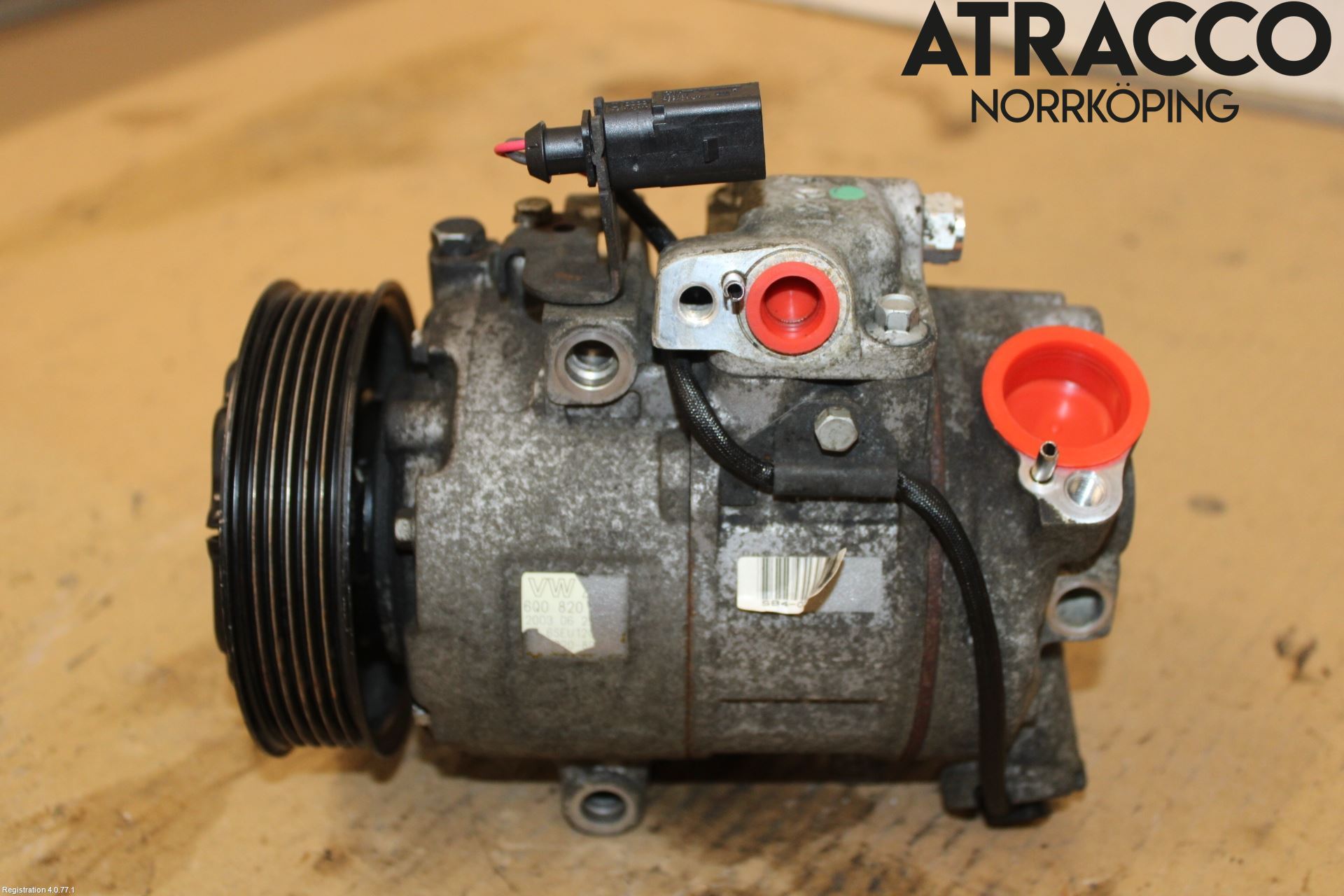 Skoda FABIA 99-07 Varme Ac Kompressor